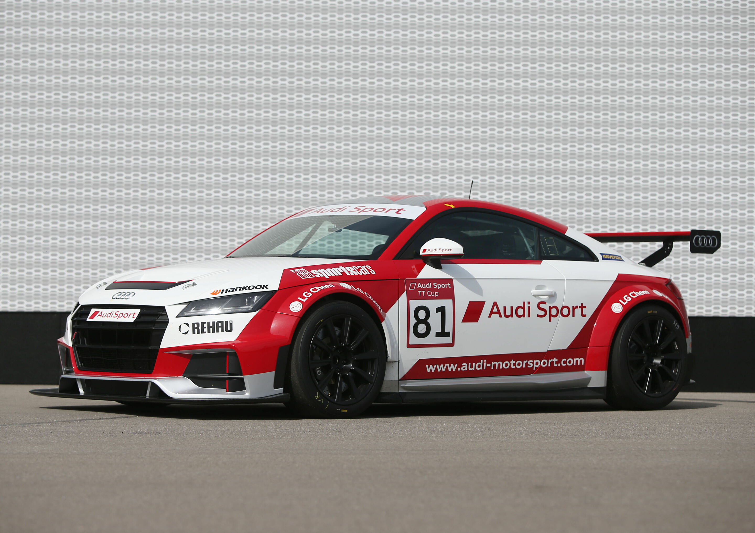 Audi Sport TT Cup Trackday 2016