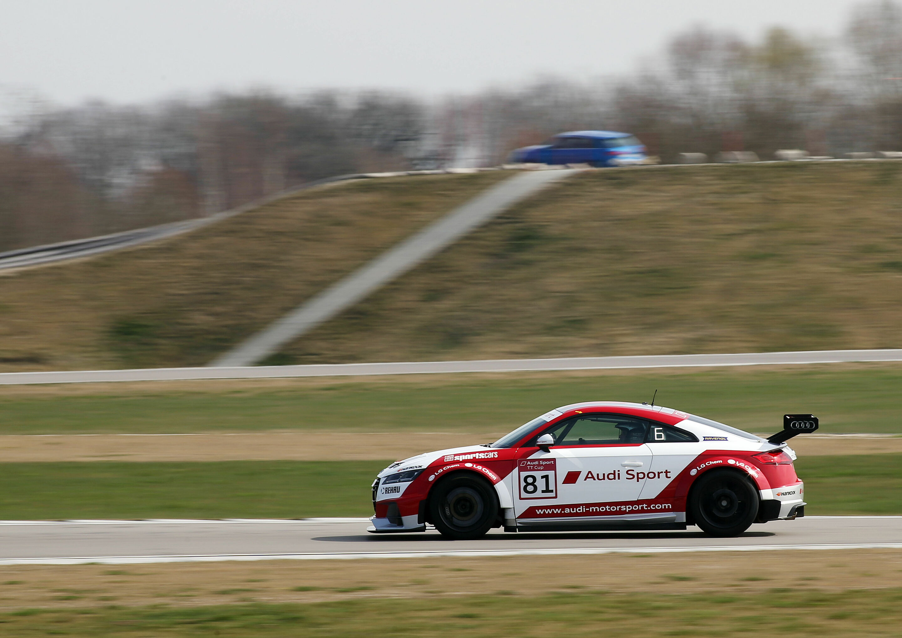 Audi Sport TT Cup Trackday 2016