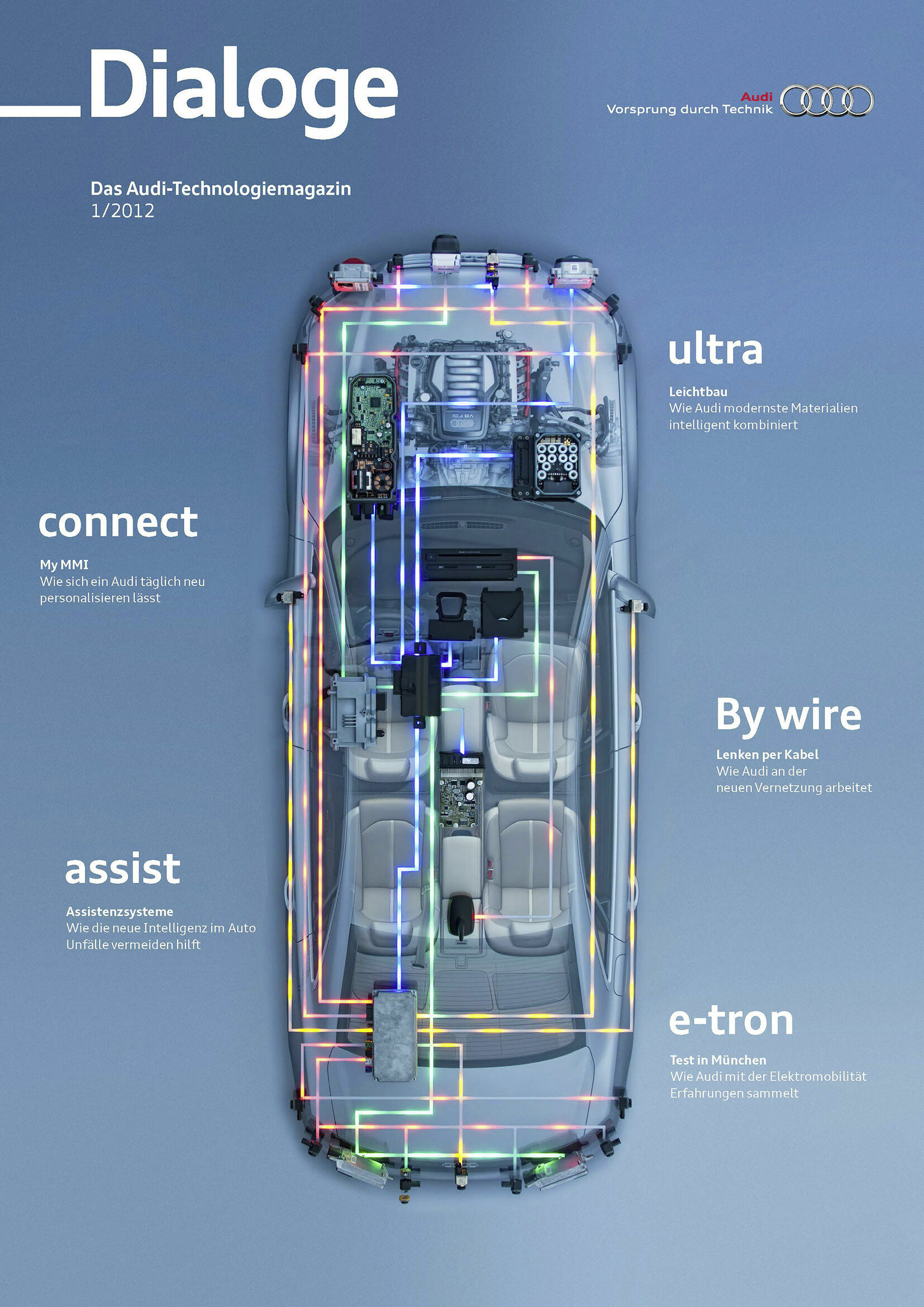 Dialoge - Das Audi-Technologiemagazin 1/2012
