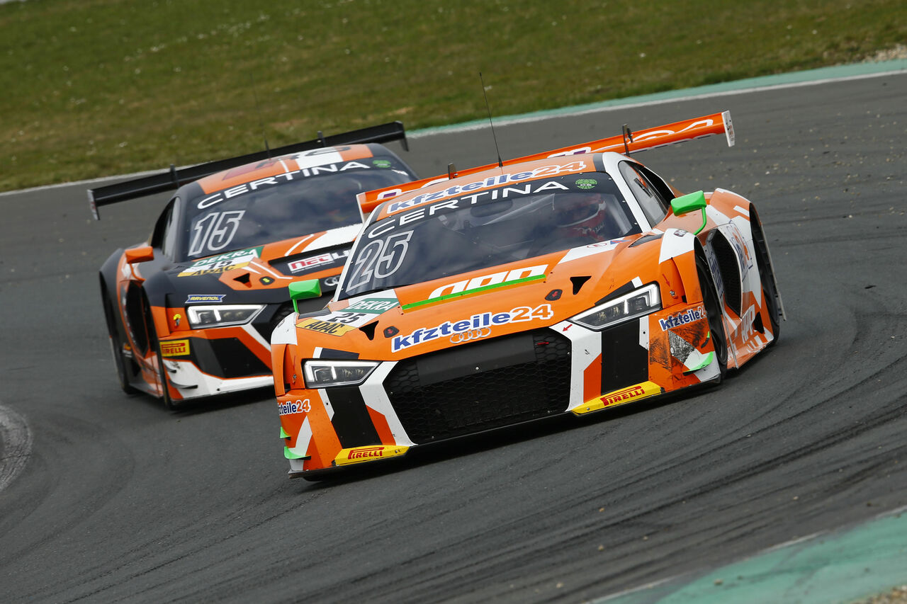 Ten Audi R8 LMS in ADAC GT Masters | Audi MediaCenter