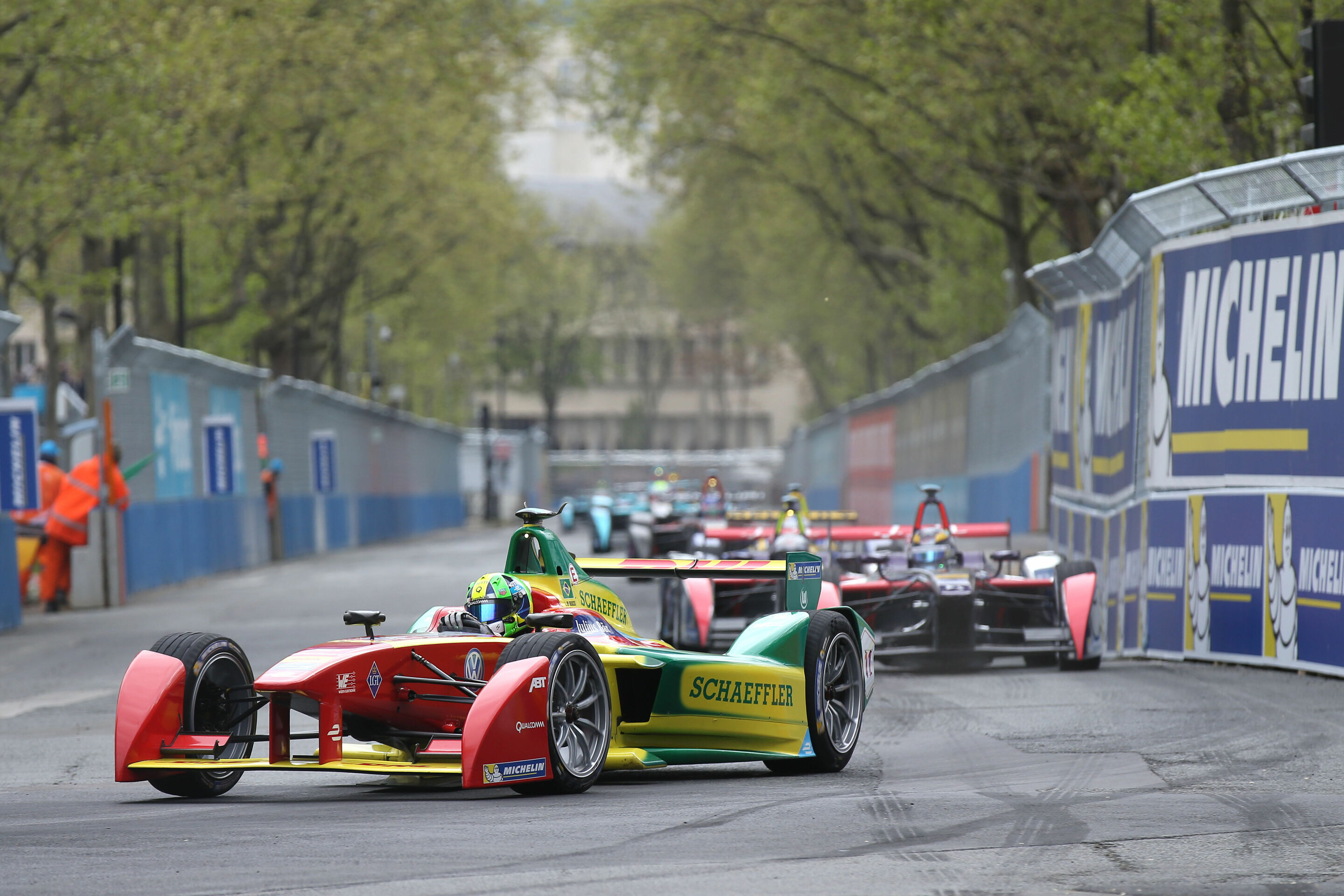 Lucas di Grassi triumphs at Formula E debut in Paris