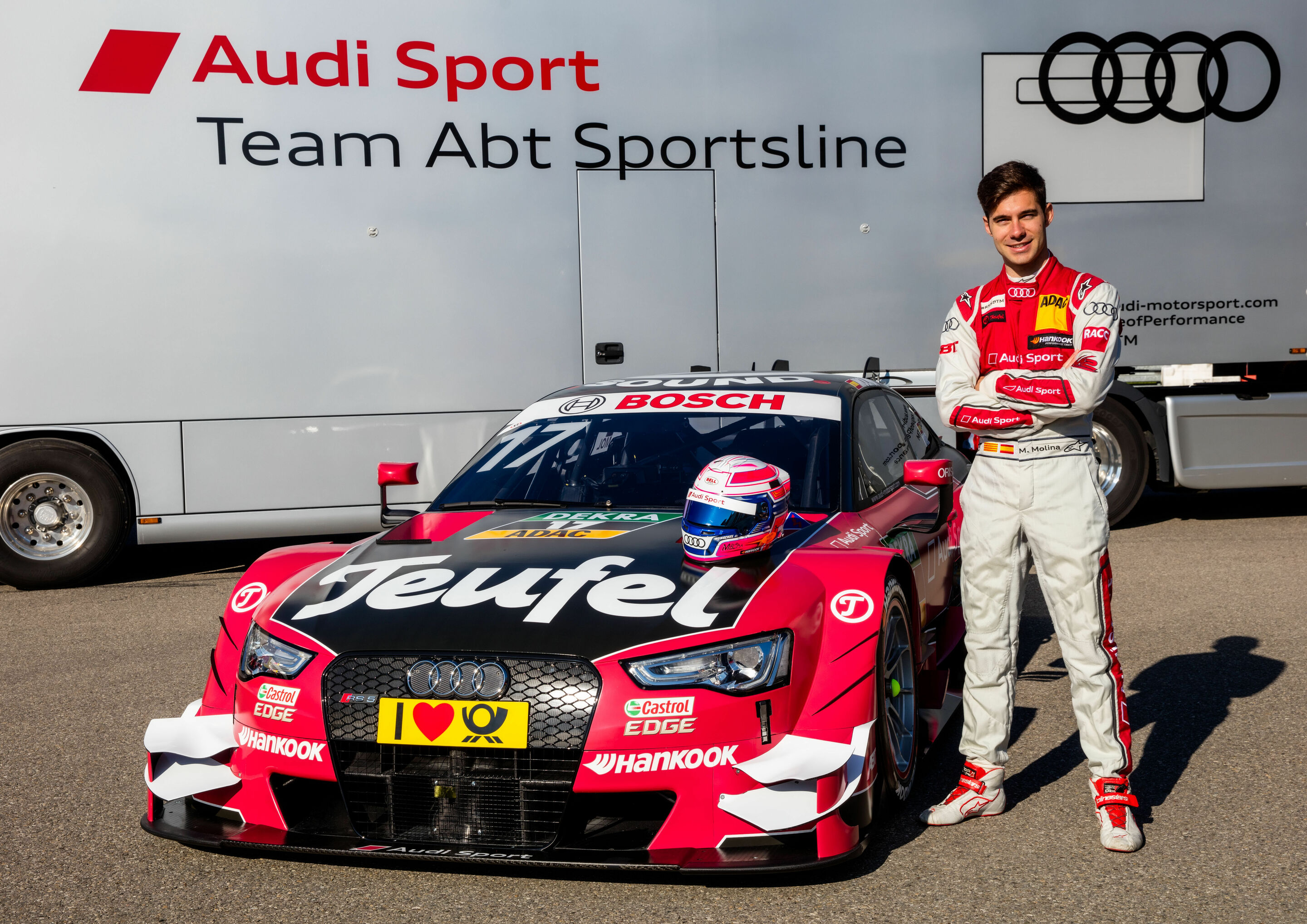 Presentation Audi Sport Team Abt Sportsline 2016