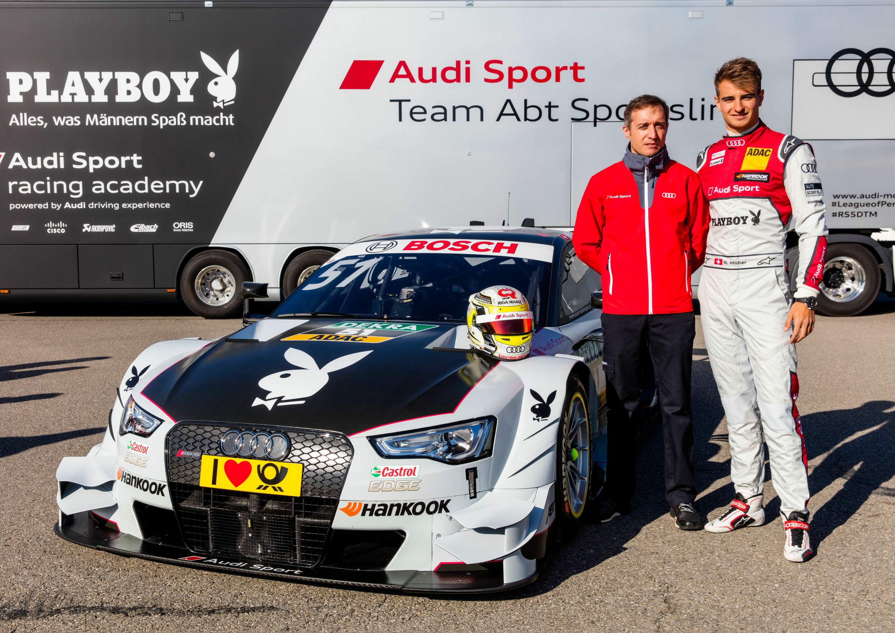 Presentation Audi Sport Team Abt Sportsline 2016
