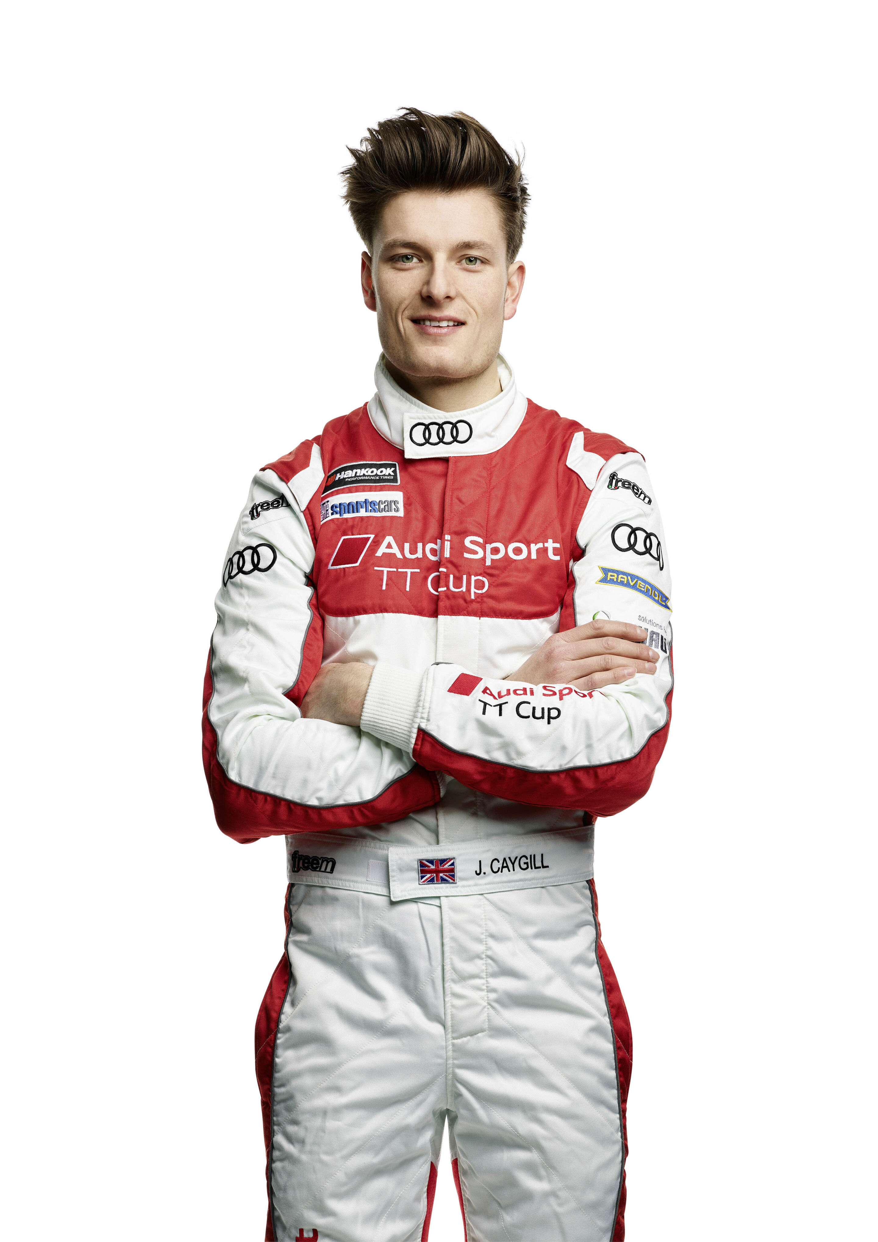 Audi Sport TT Cup, drivers 2016