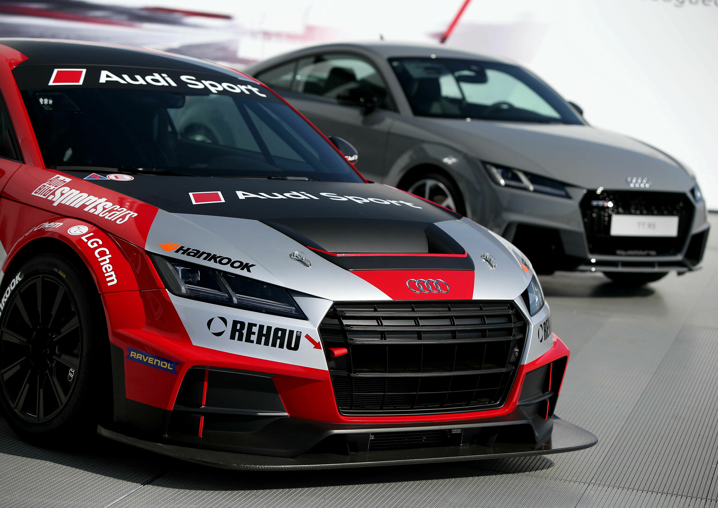 Audi Sport TT Cup, Hockenheim 2016