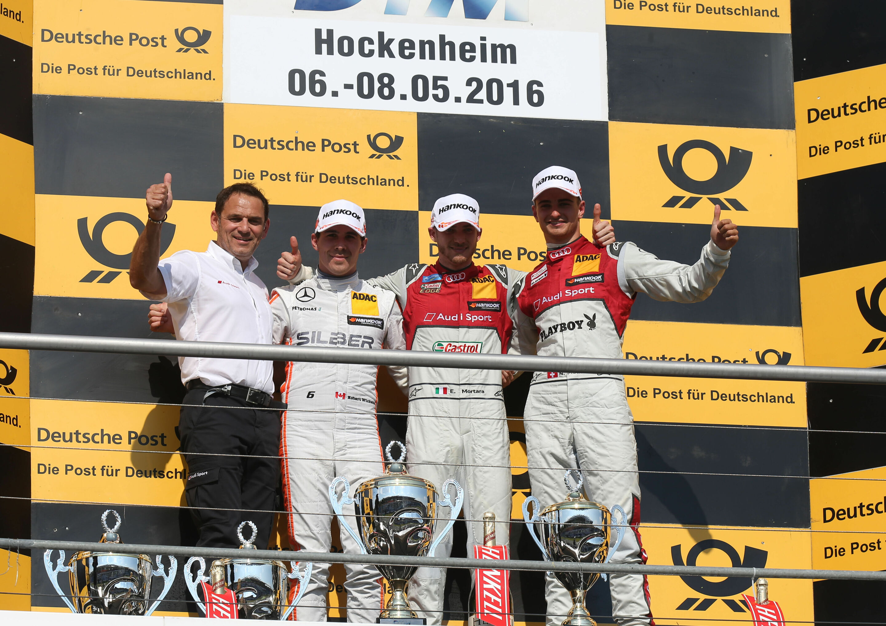 DTM Hockenheim 2016