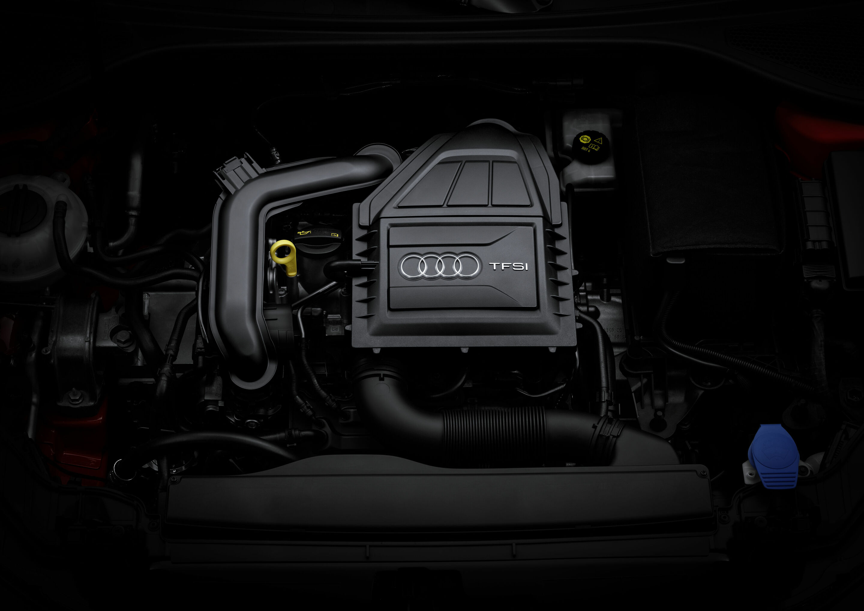 Audi A3 Sportback - Engine compartment