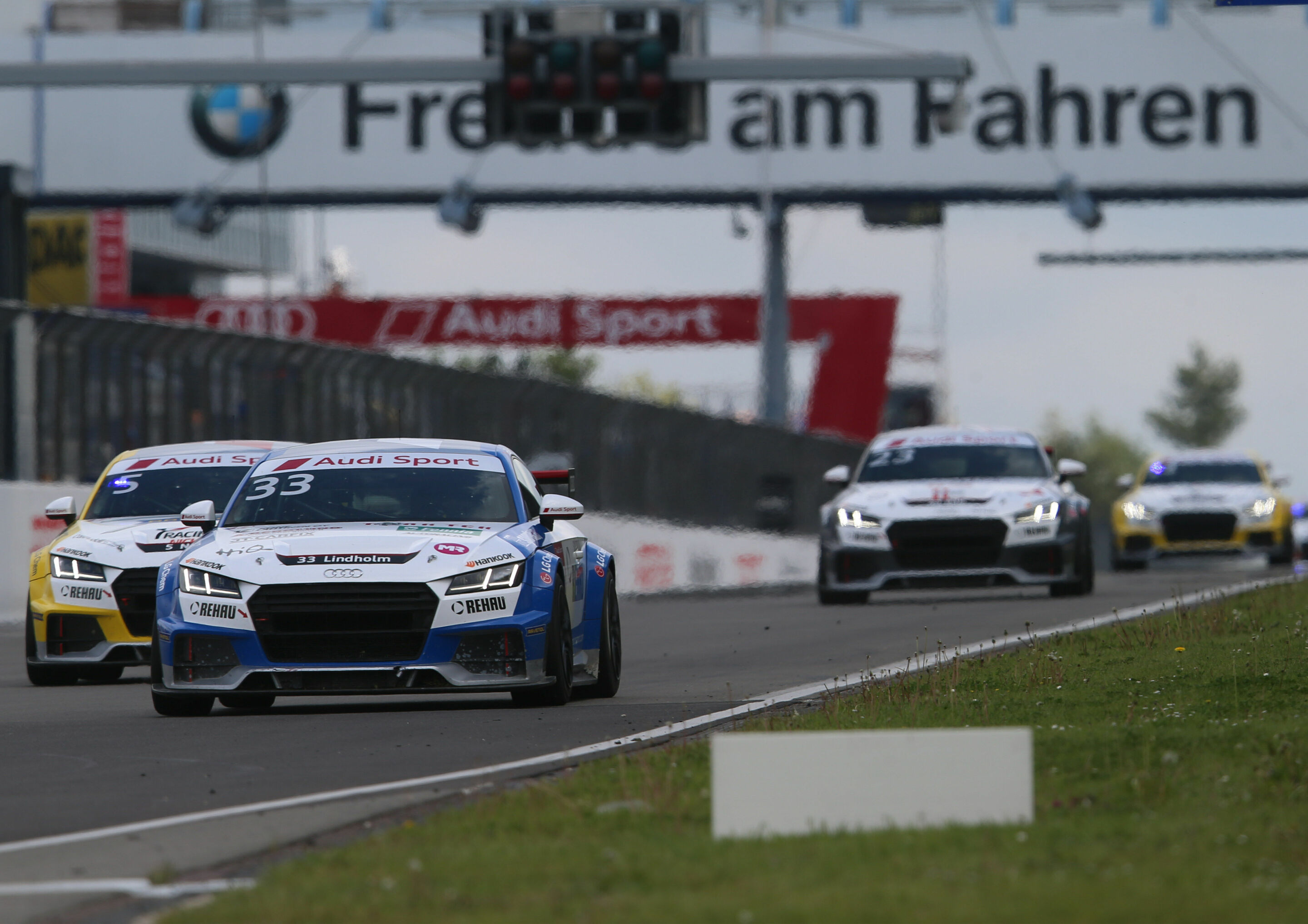 Audi Sport TT Cup, 24h Nürburgring - Audi TT cup #33, Emil Lindholm