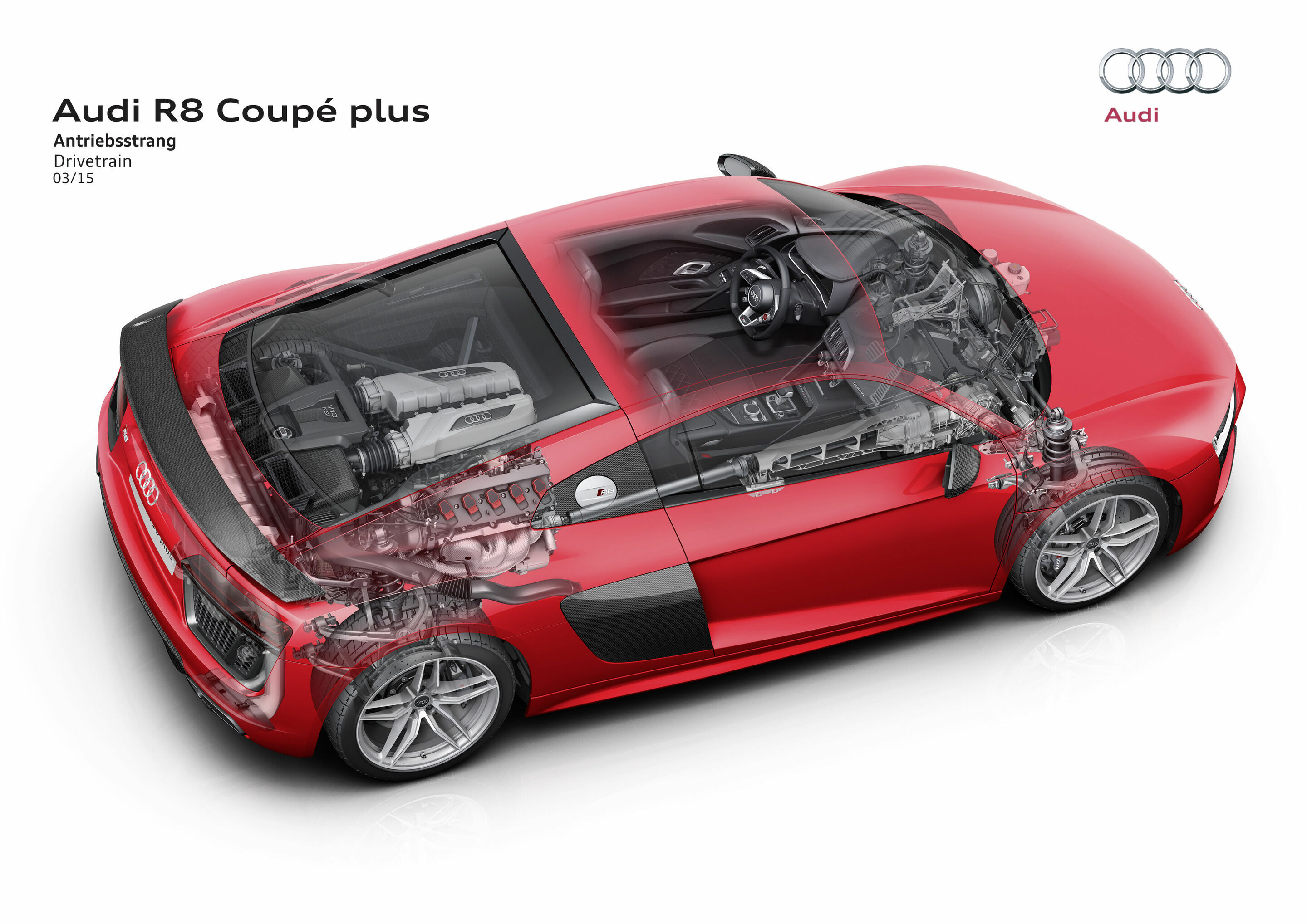 Audi R8 Coupé plus