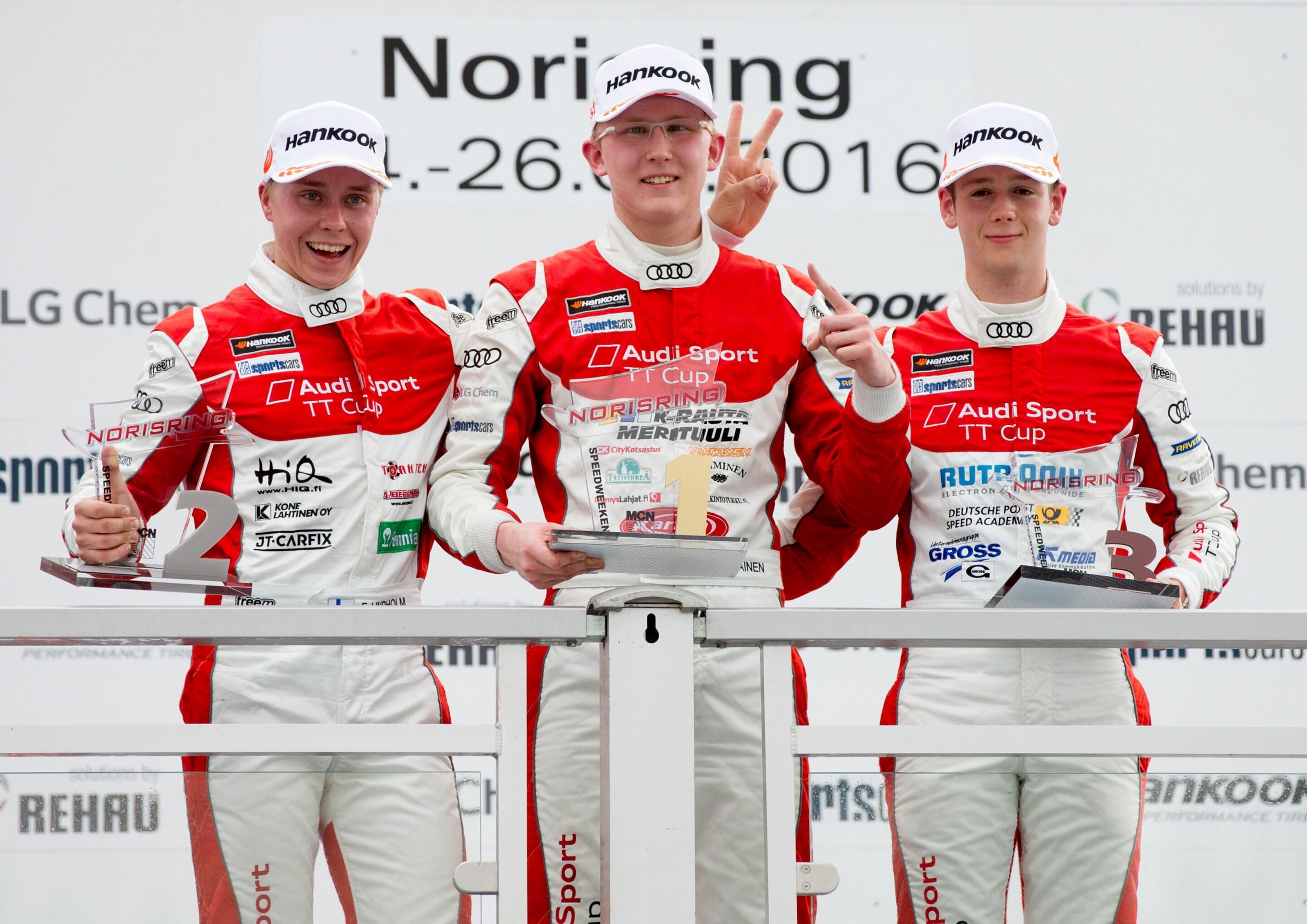 Audi Sport TT Cup, Norisring 2016