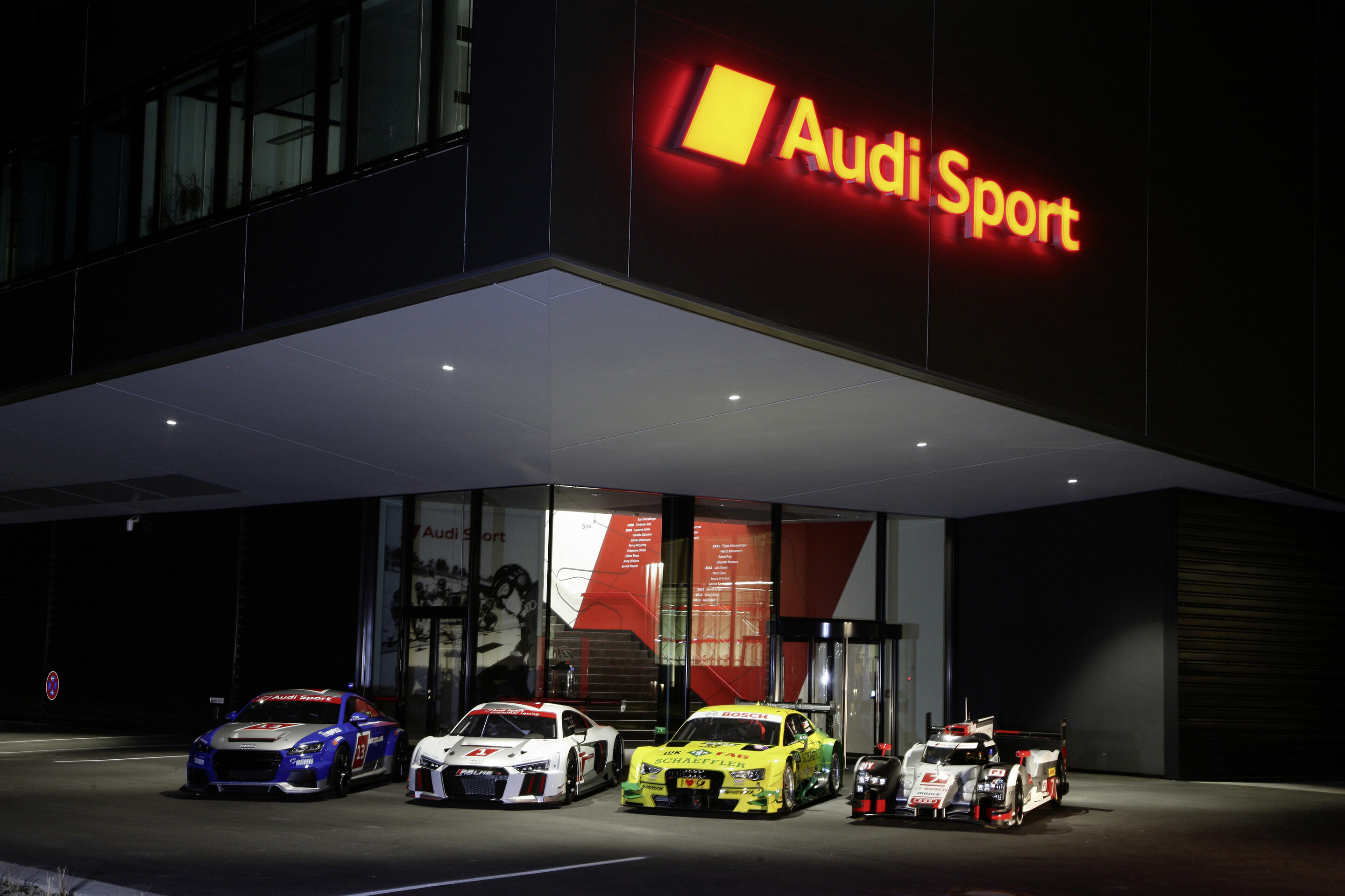 Audi Sport: Green light for the 2015 season