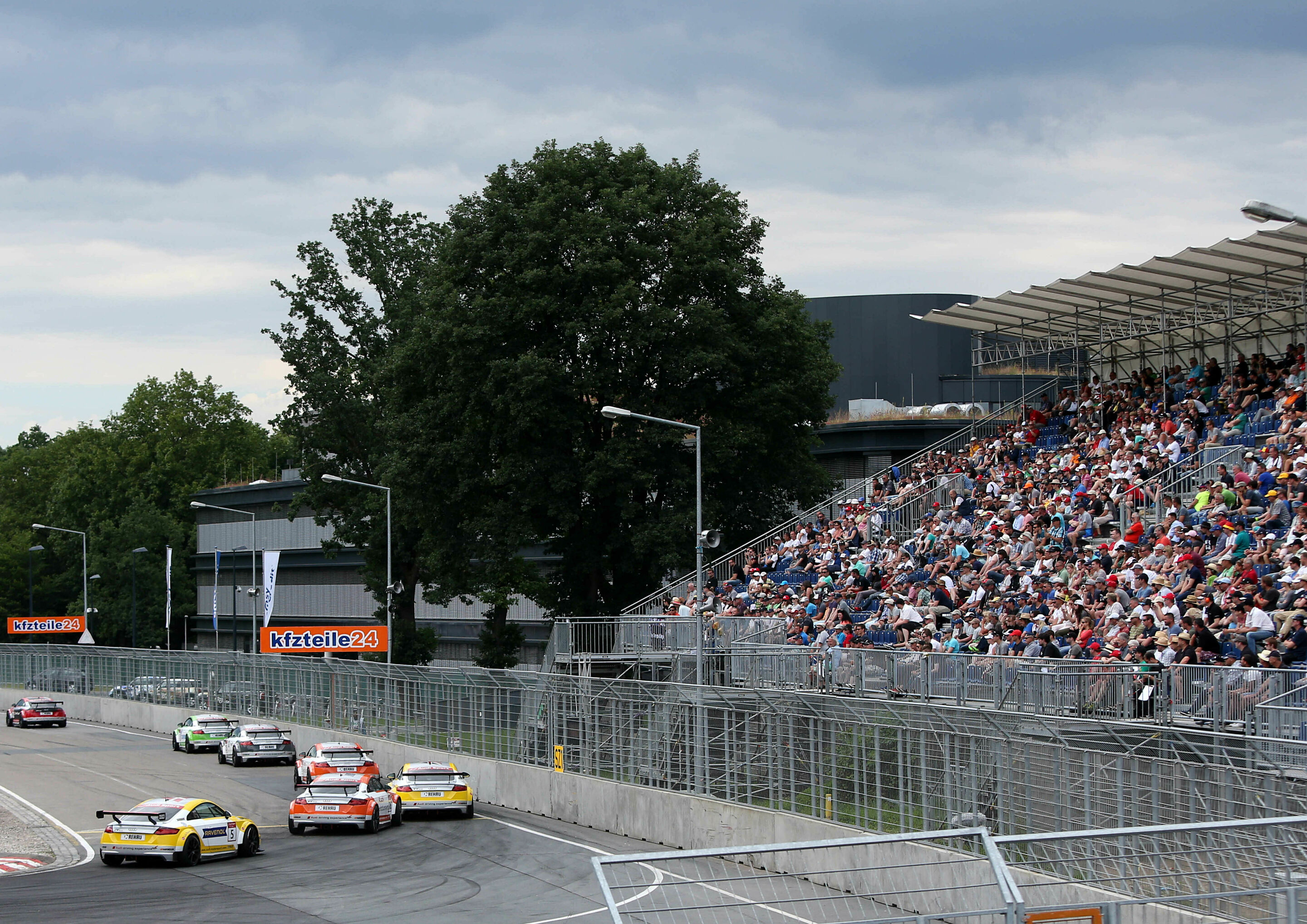 Audi Sport TT Cup, Norisring 2016