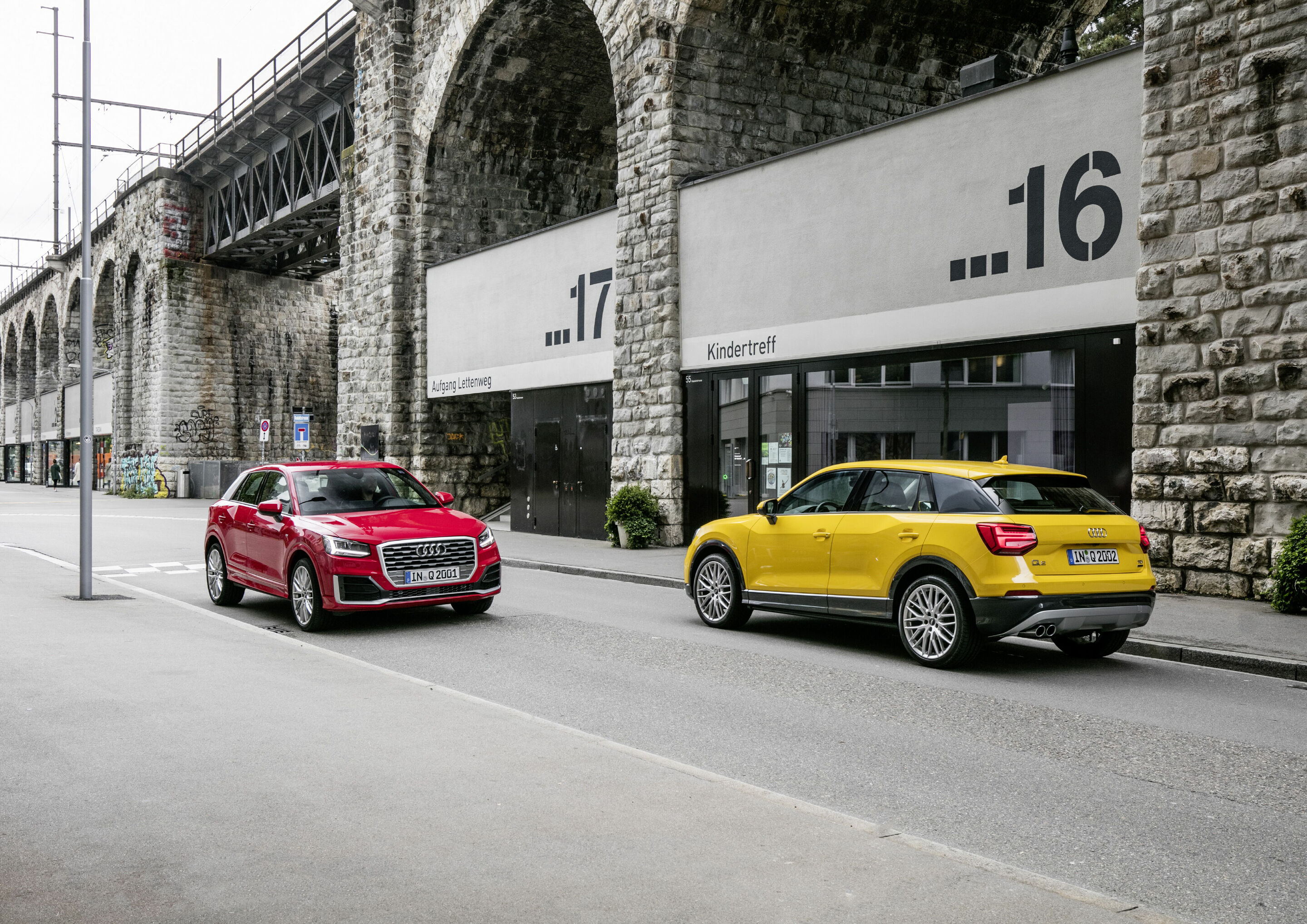 Audi Q2 siegt bei Automotive Brand Contest