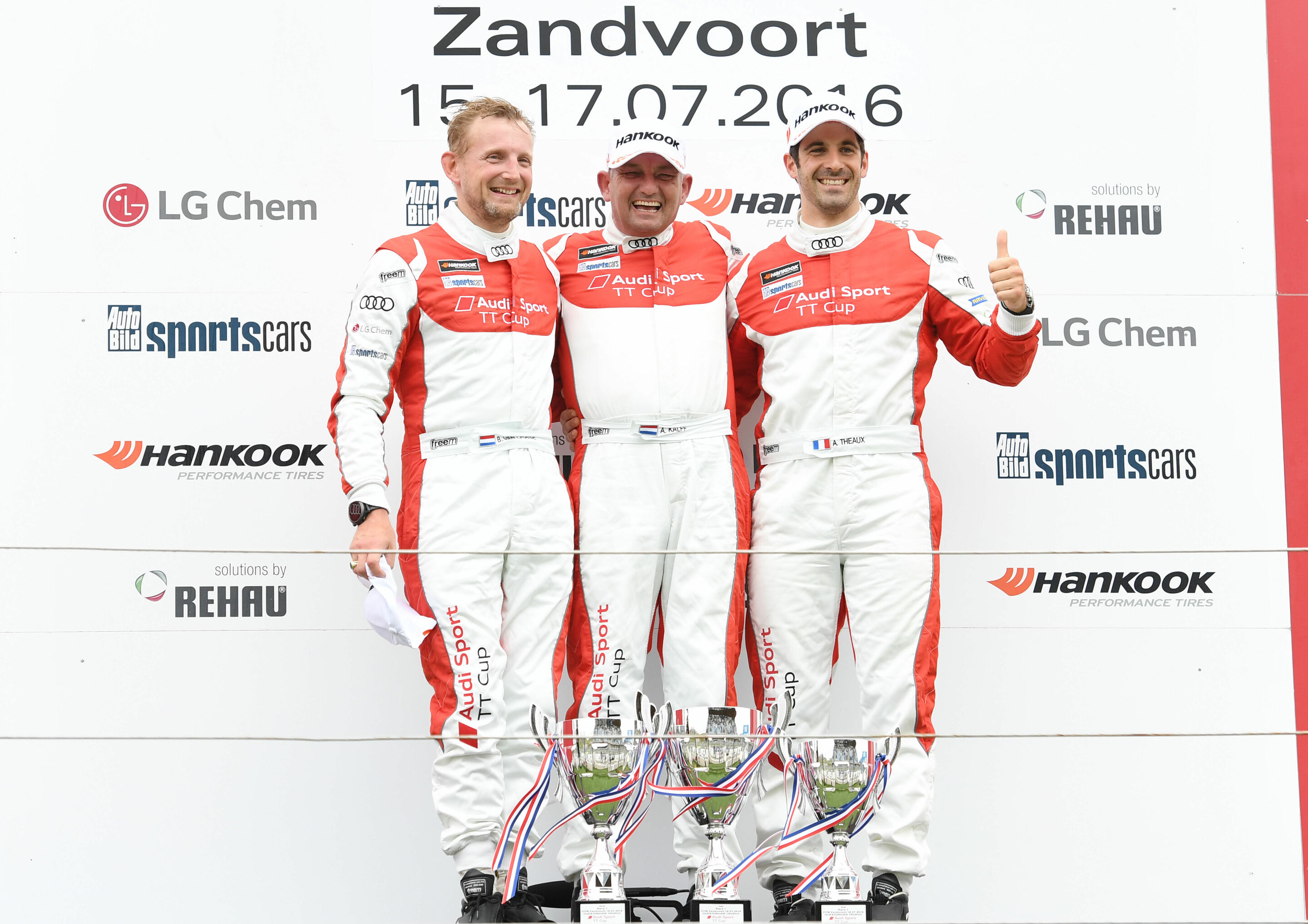 Audi Sport TT Cup, Zandvoort 2016