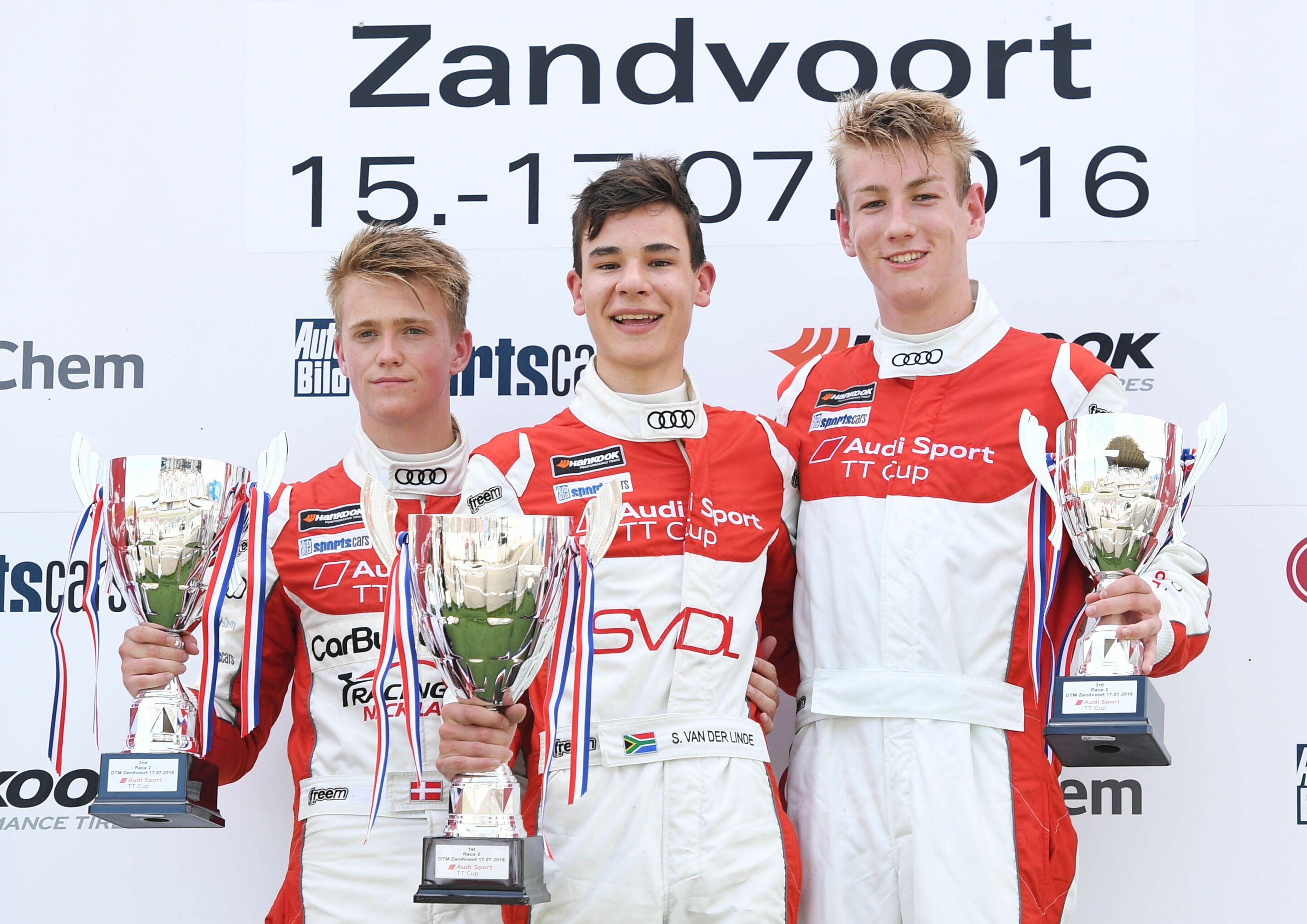 Audi Sport TT Cup, Zandvoort 2016