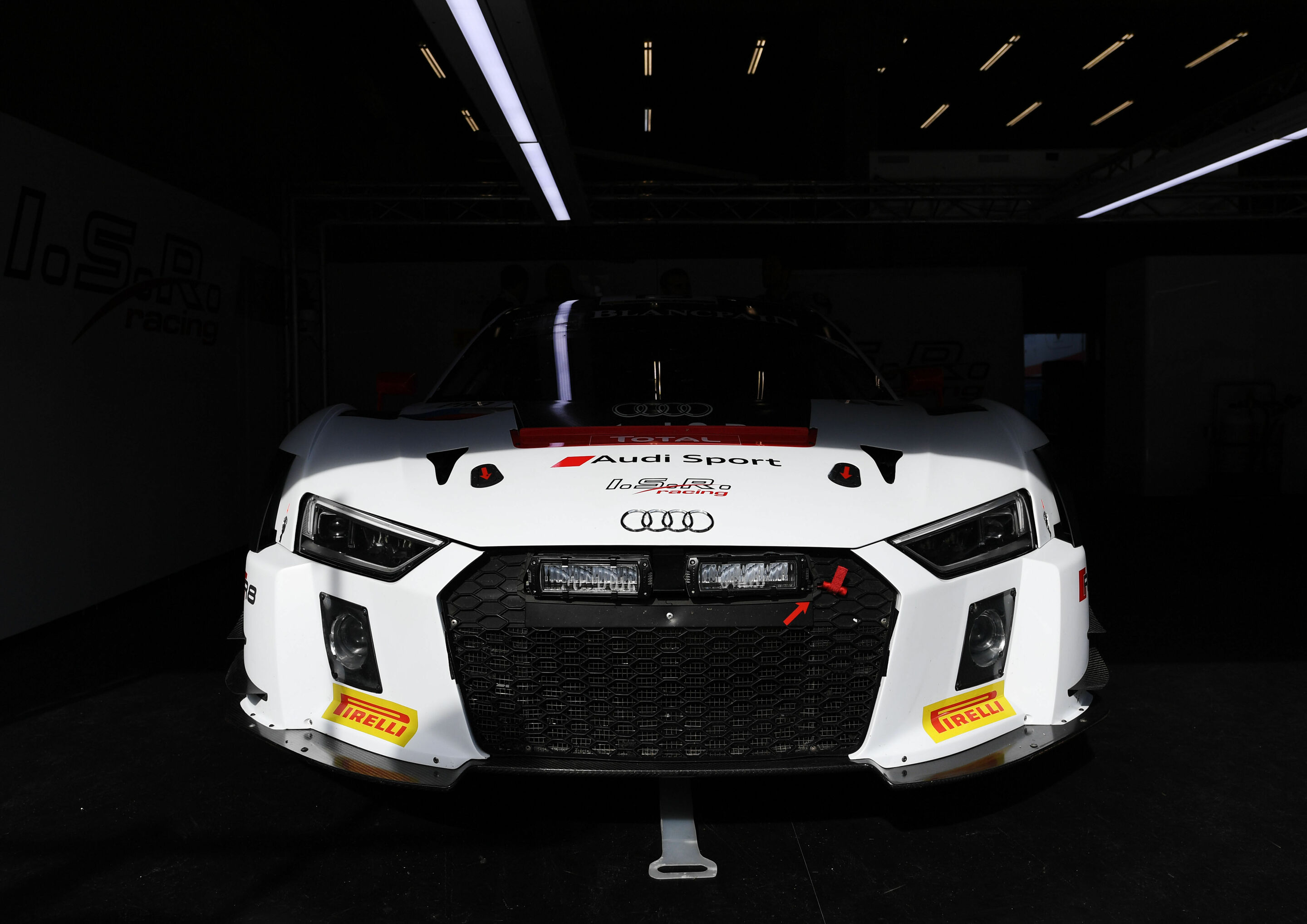 24h Spa 2016 - I.S.R. Racing