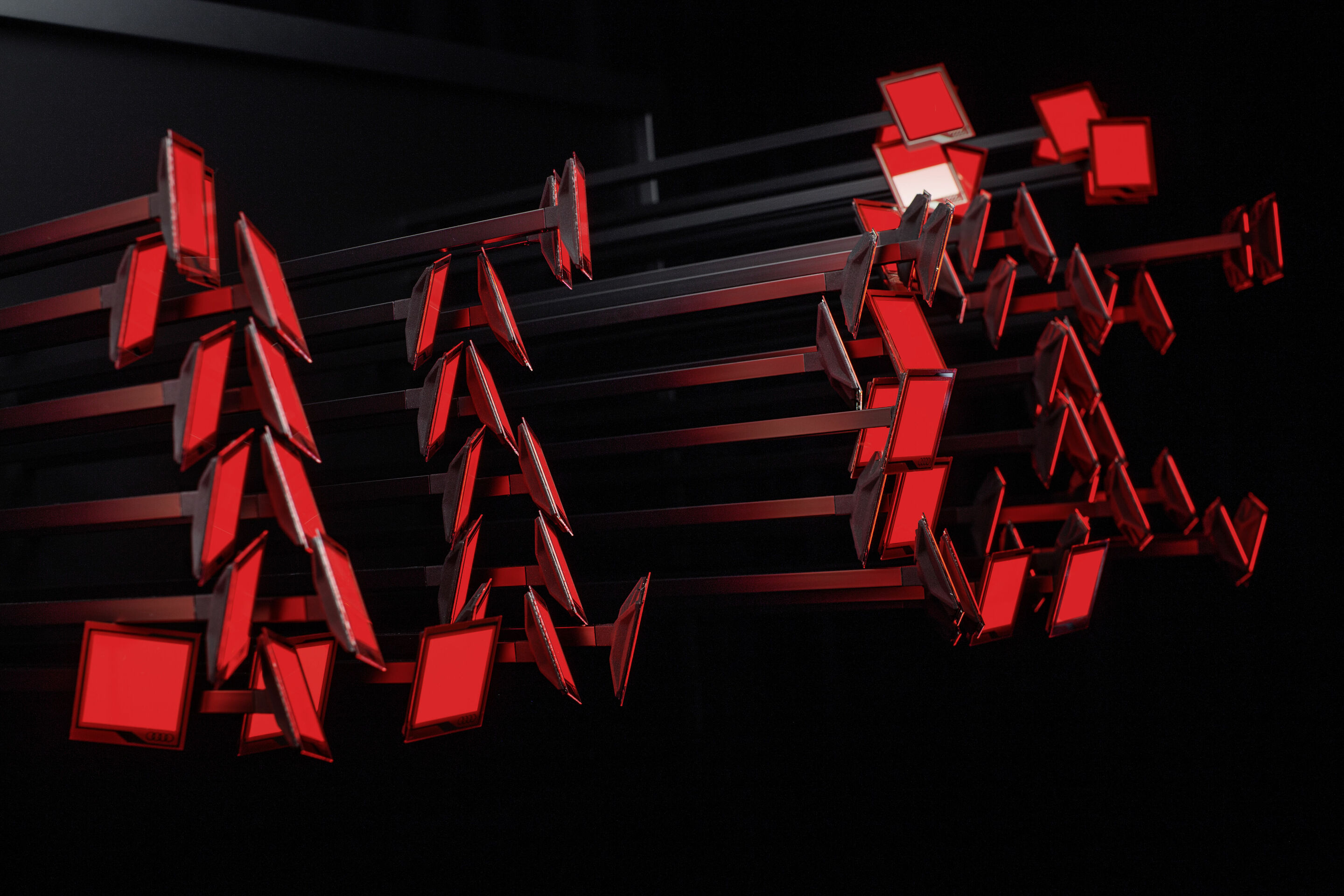 Aesthetics in motion –  Lighting design and lighting technologies at Audi