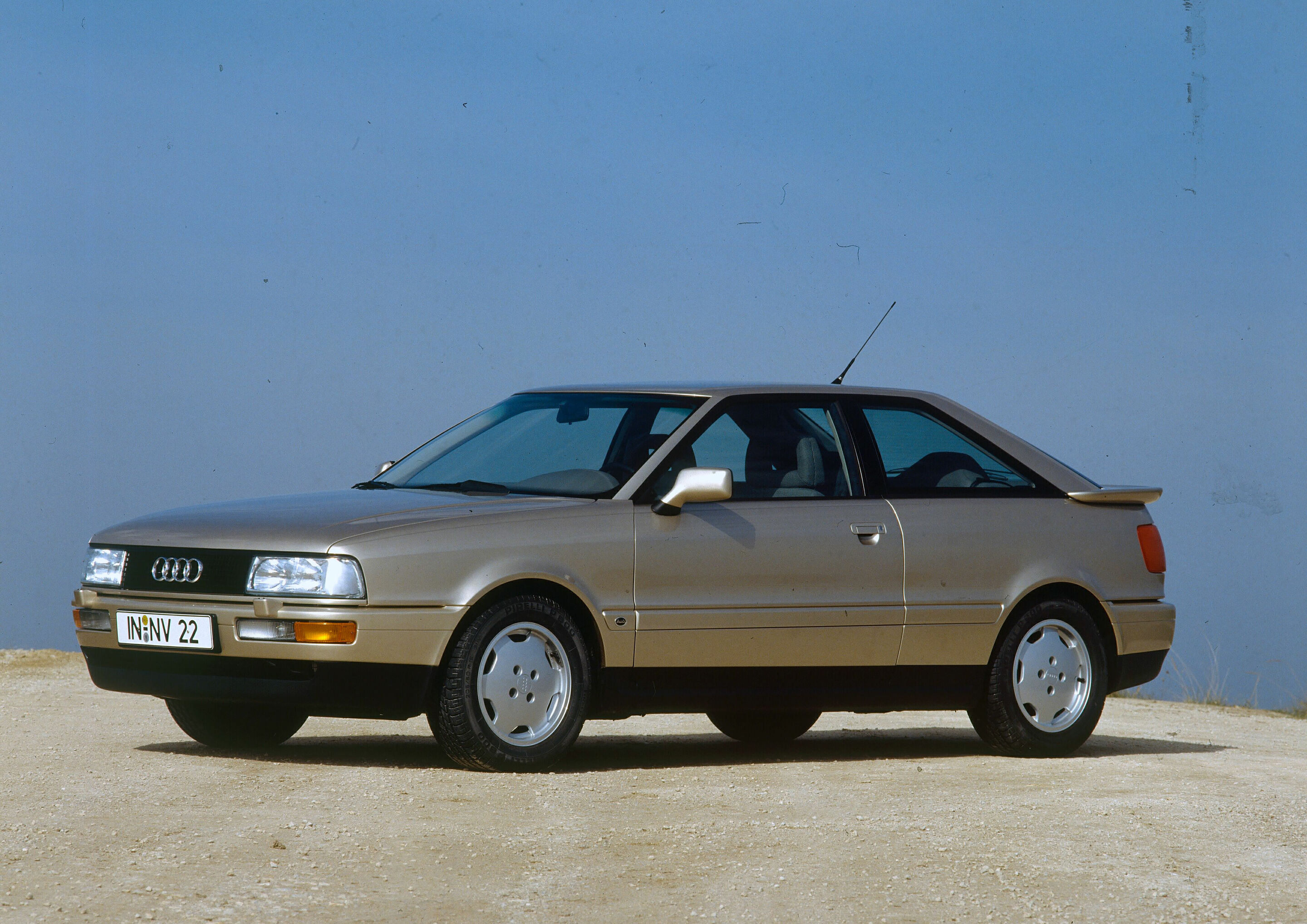 Audi Coupé 2.3E (B3), model year 1989