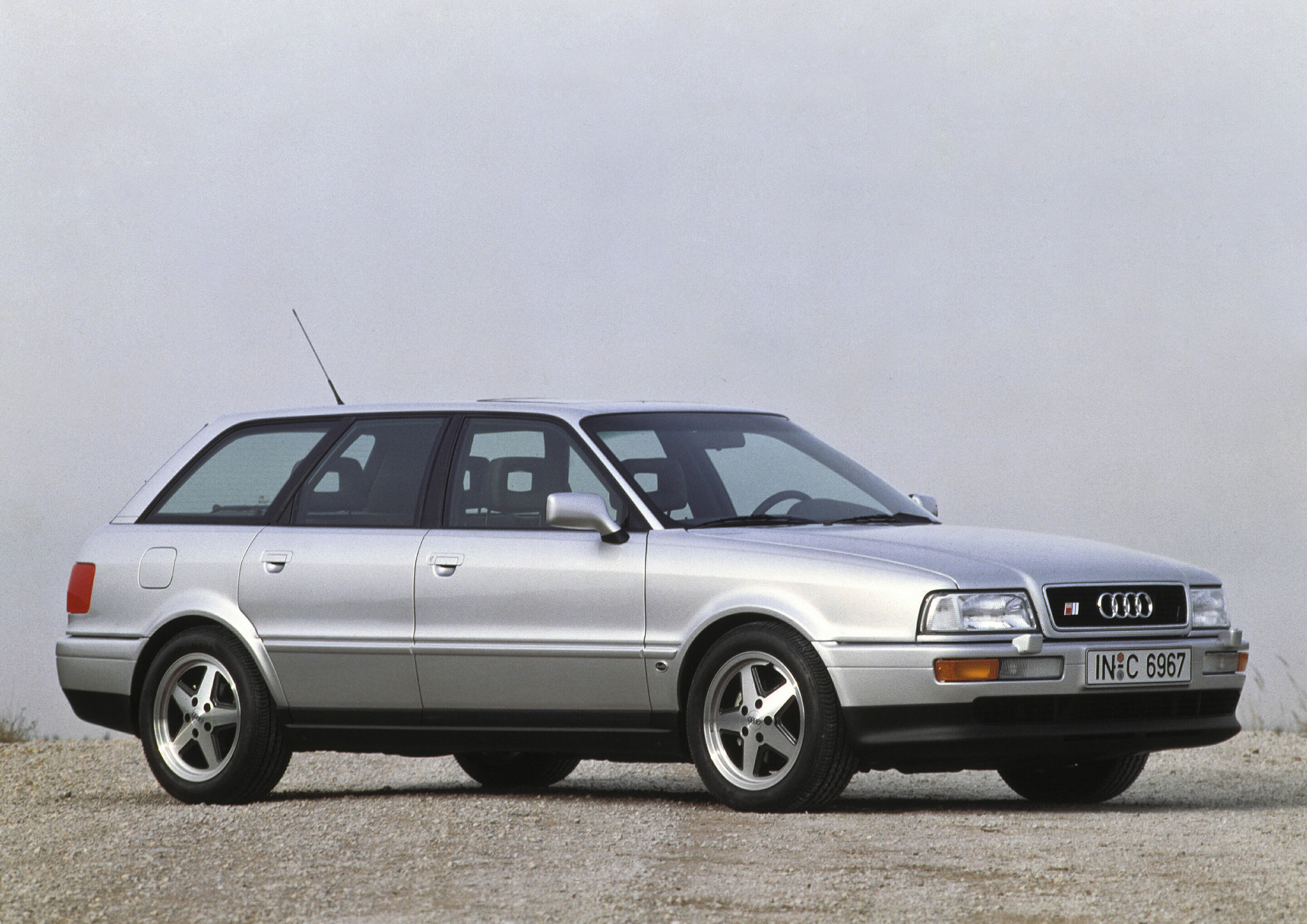 Audi S2 Avant (B4), Baujahr 1992