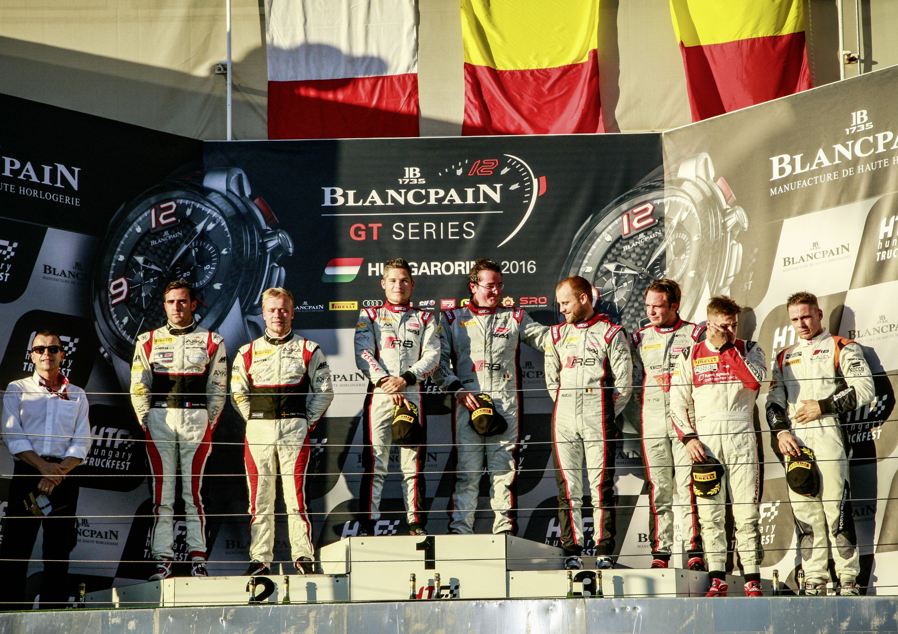 Blancpain GT Series Sprint Cup 2016