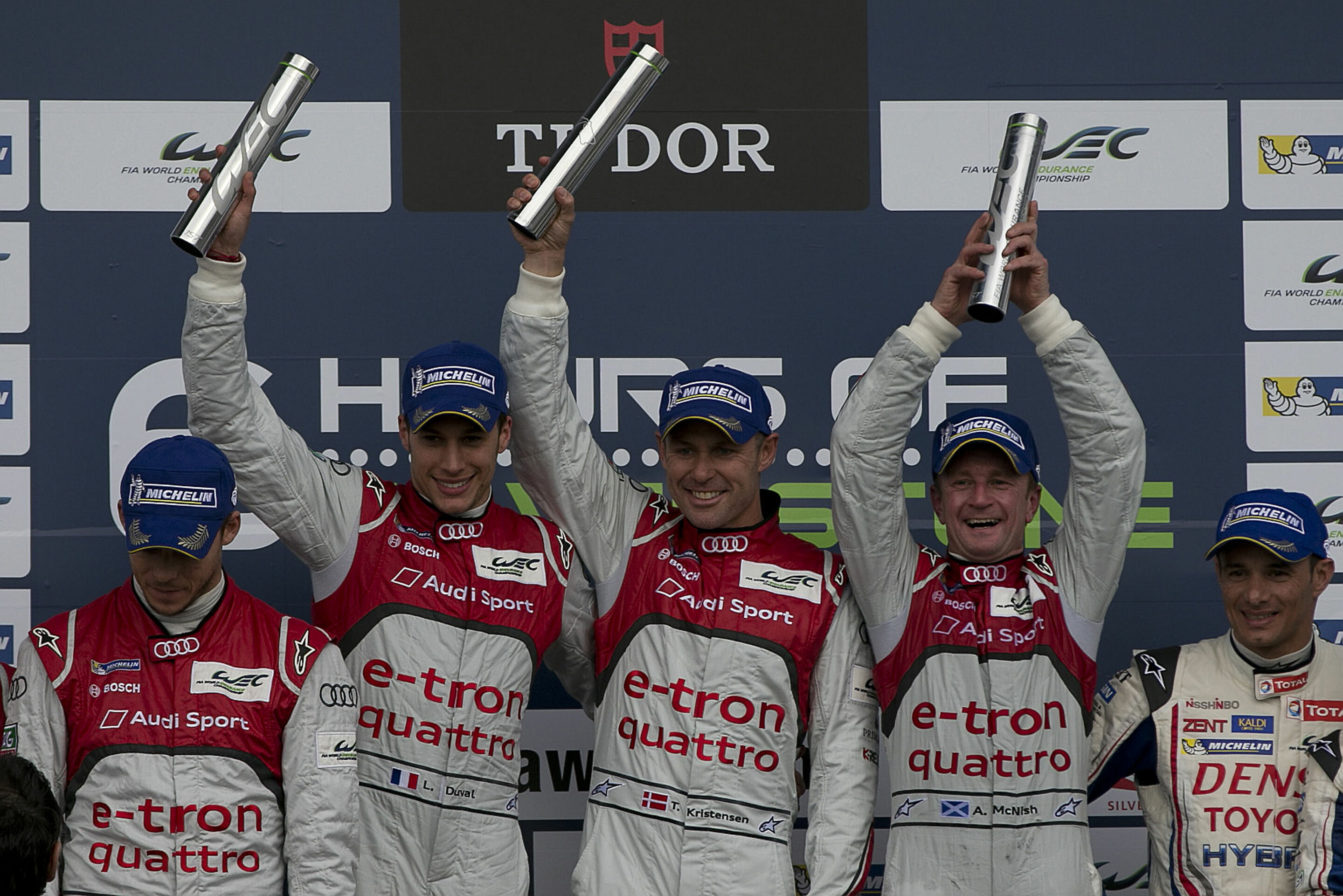 WEC-Doppelsieg für Audi in Silverstone