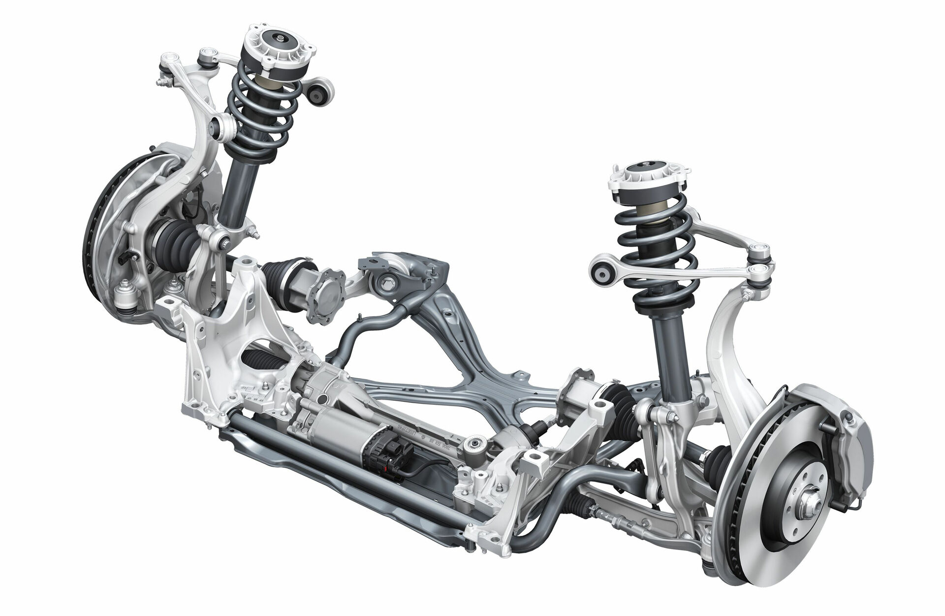 Five link front suspension | Audi MediaCenter