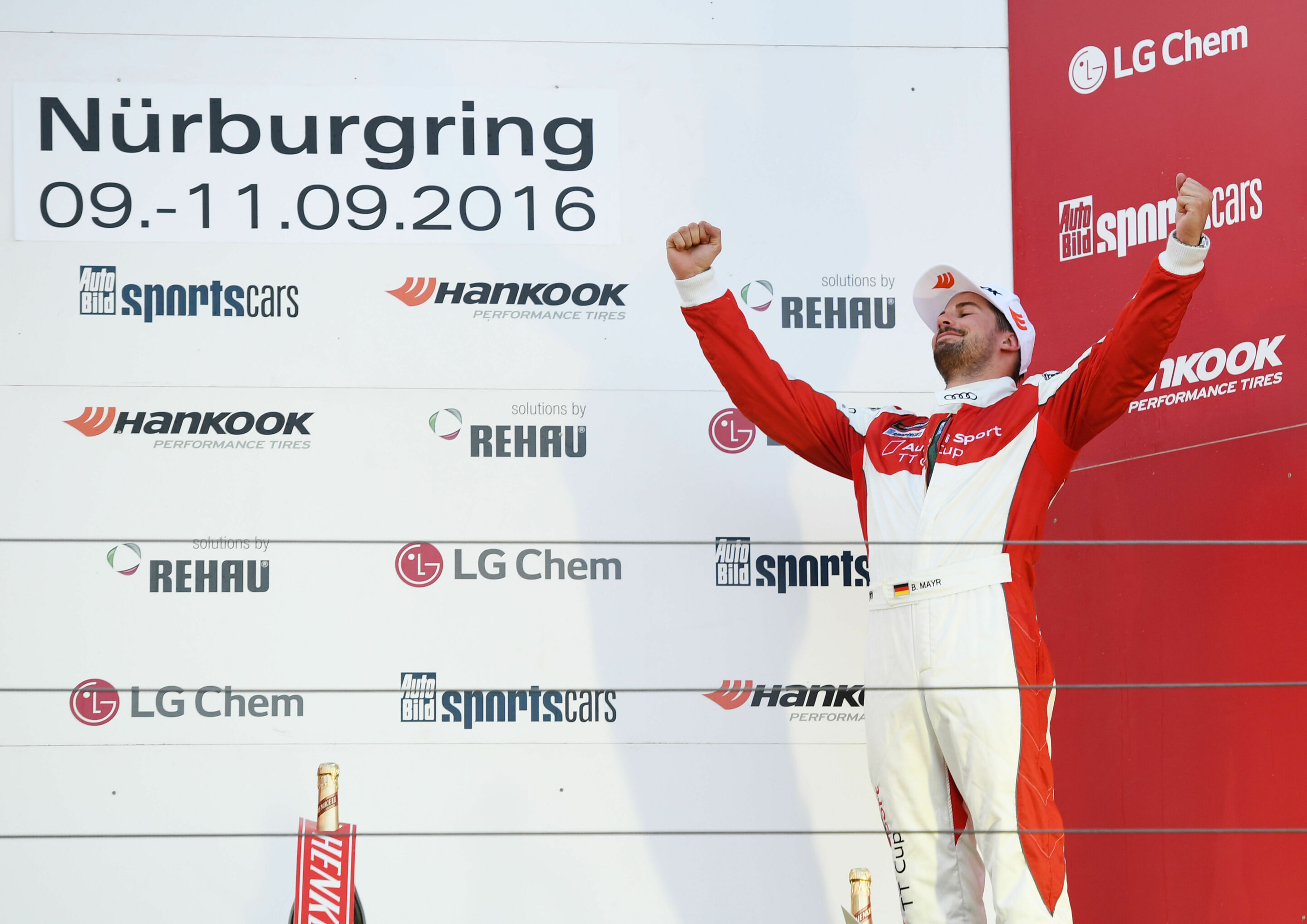 Audi Sport TT Cup, Nürburgring 2016 