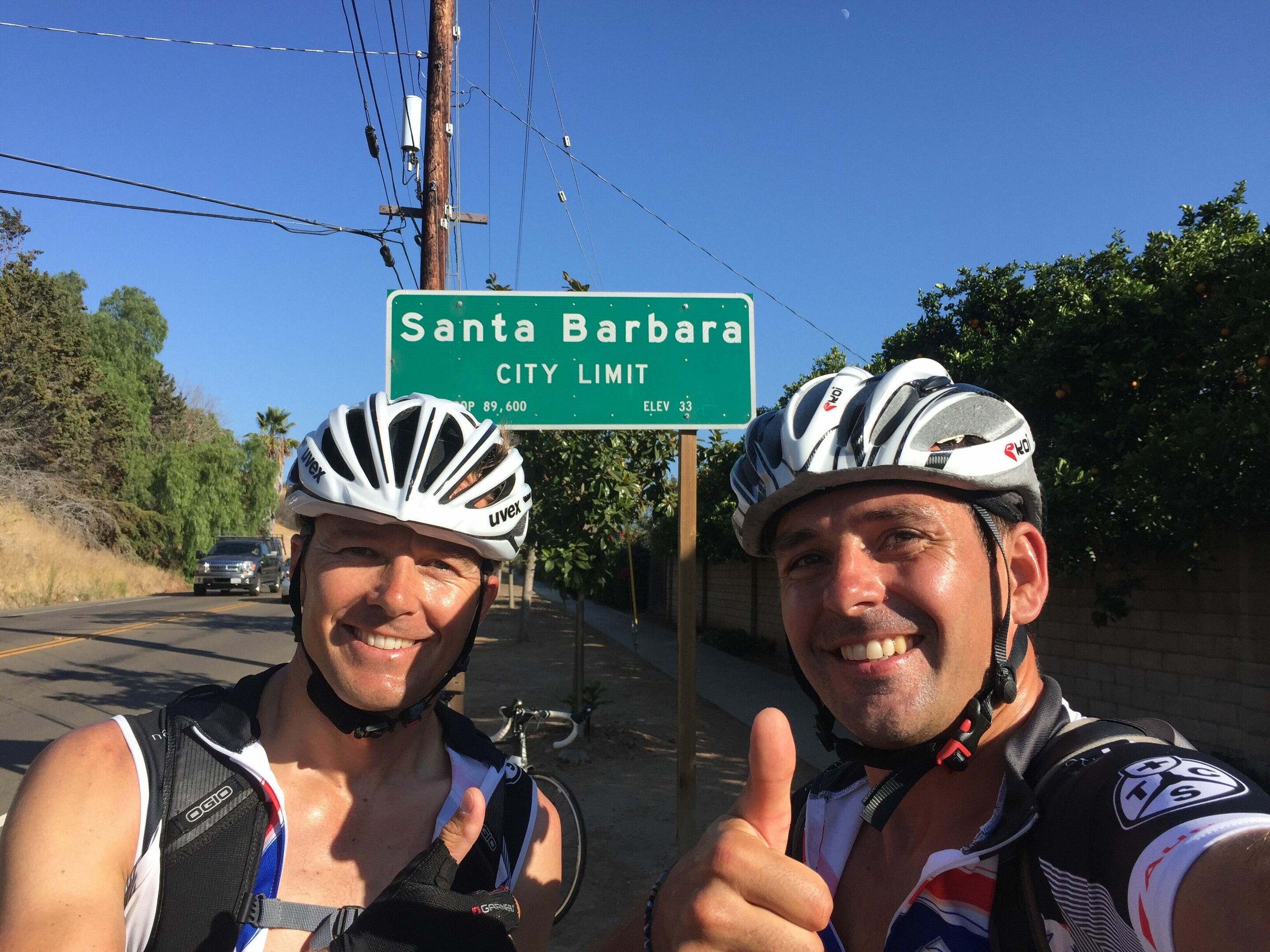 Californian bicycle tour
