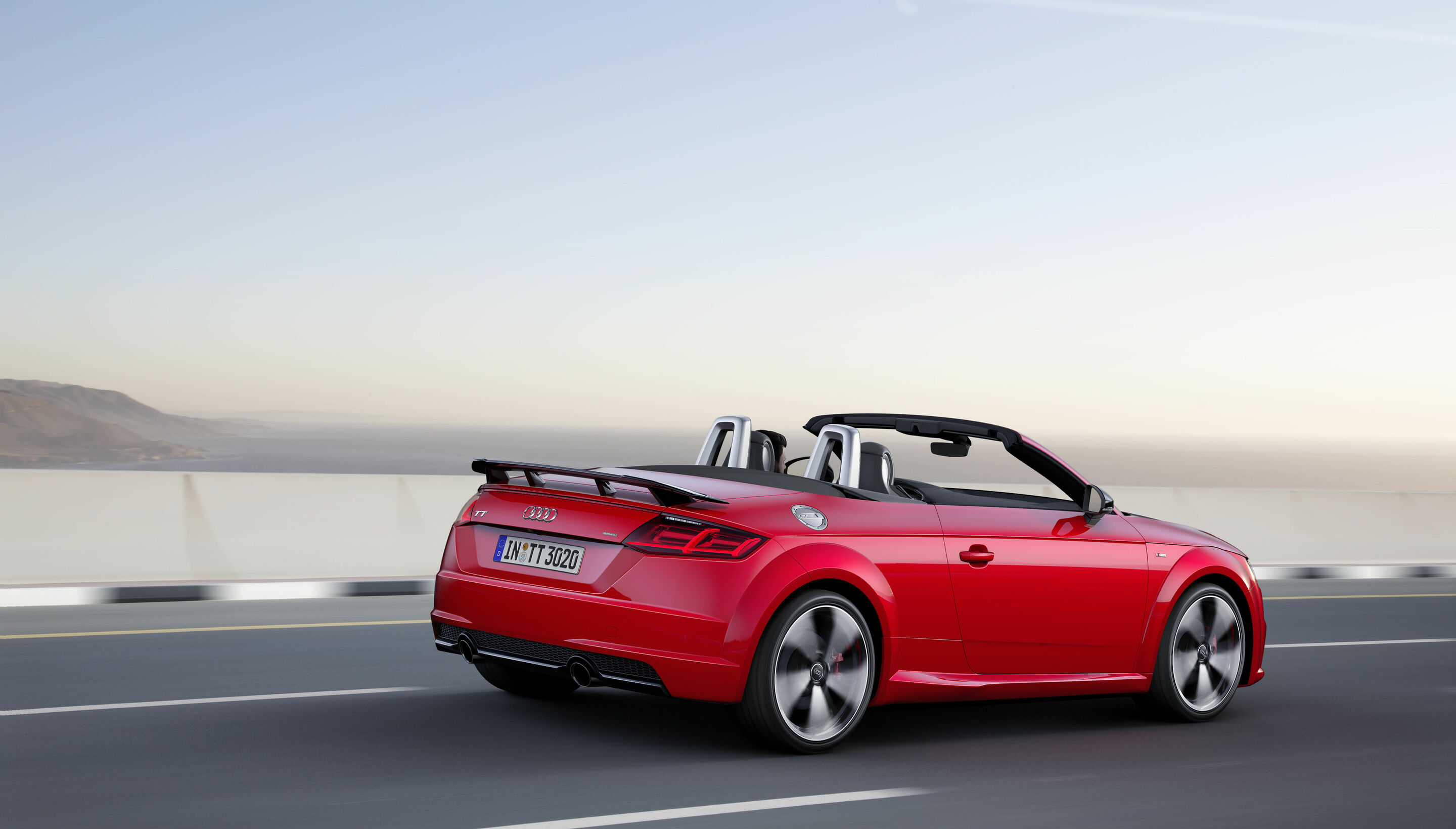 Audi TT Roadster S line competition