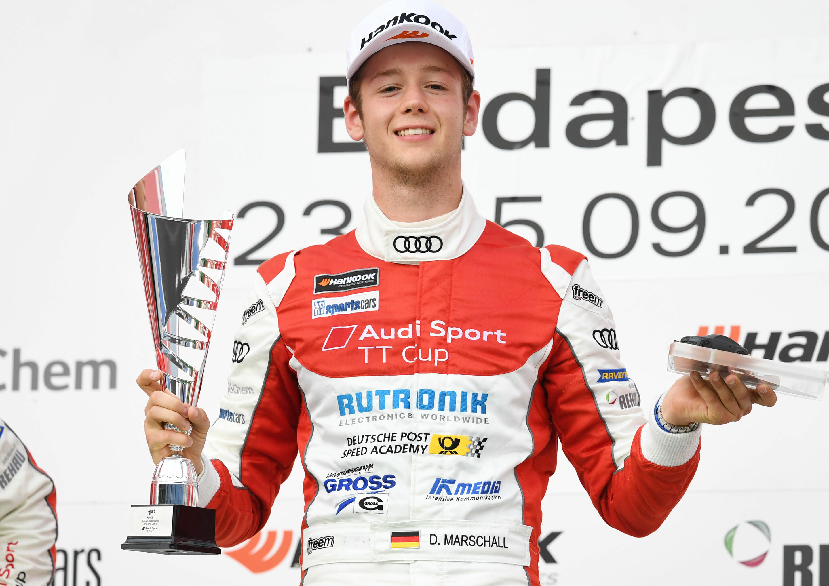 Audi Sport TT Cup, Hungaroring 2016 