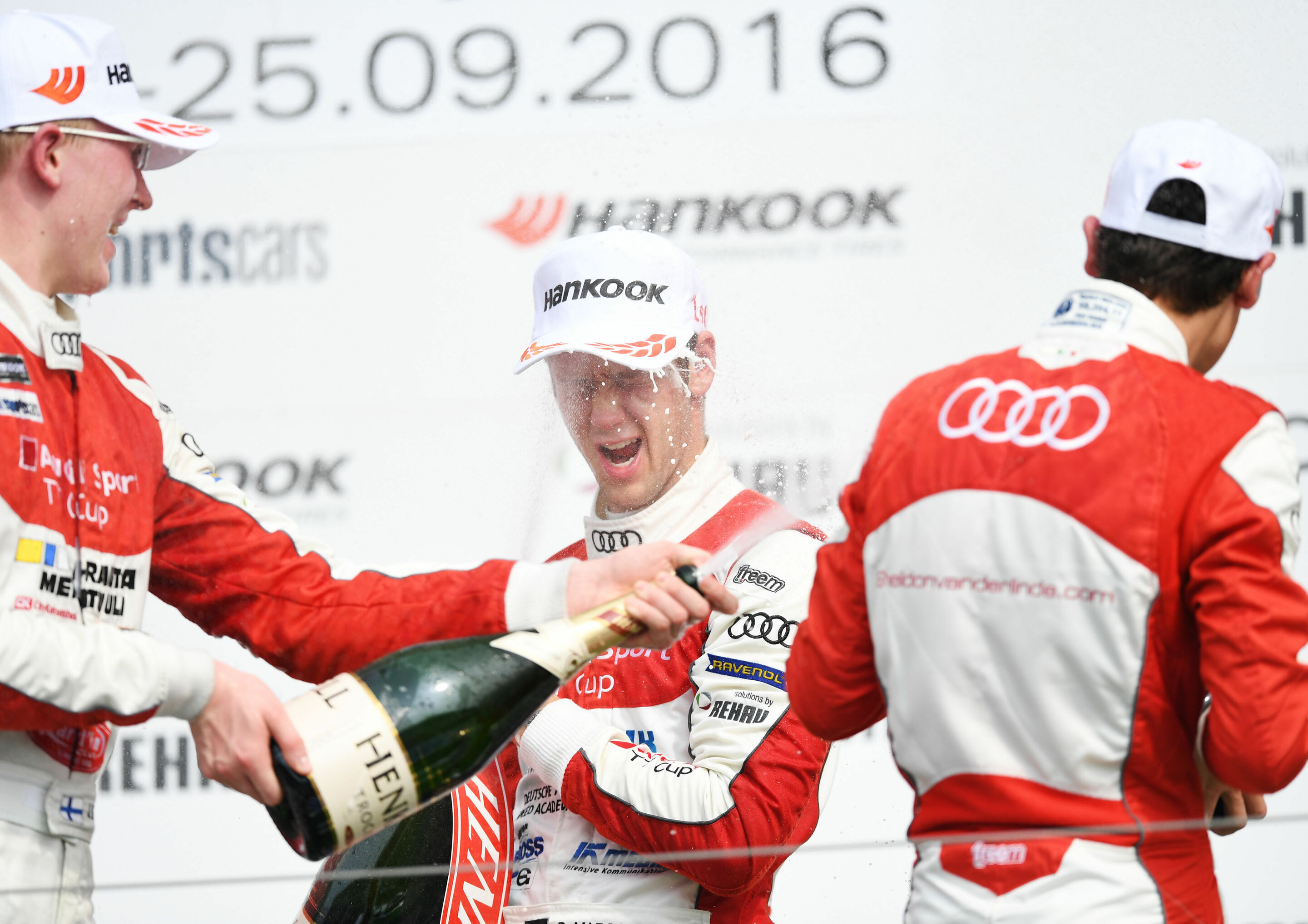 Audi Sport TT Cup, Hungaroring 2016 