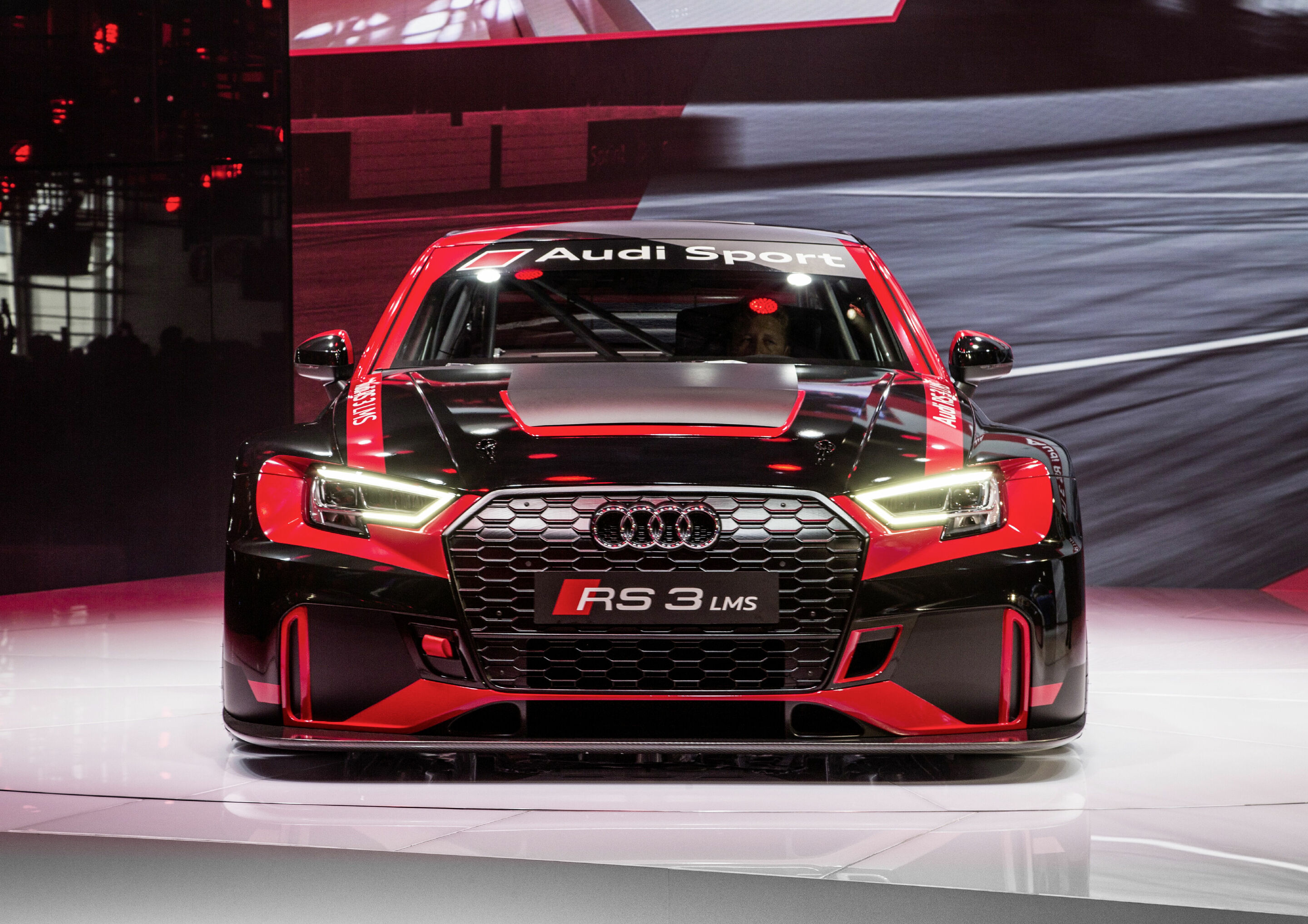 The new Audi RS 3 LMS, Paris Motor Show 2016