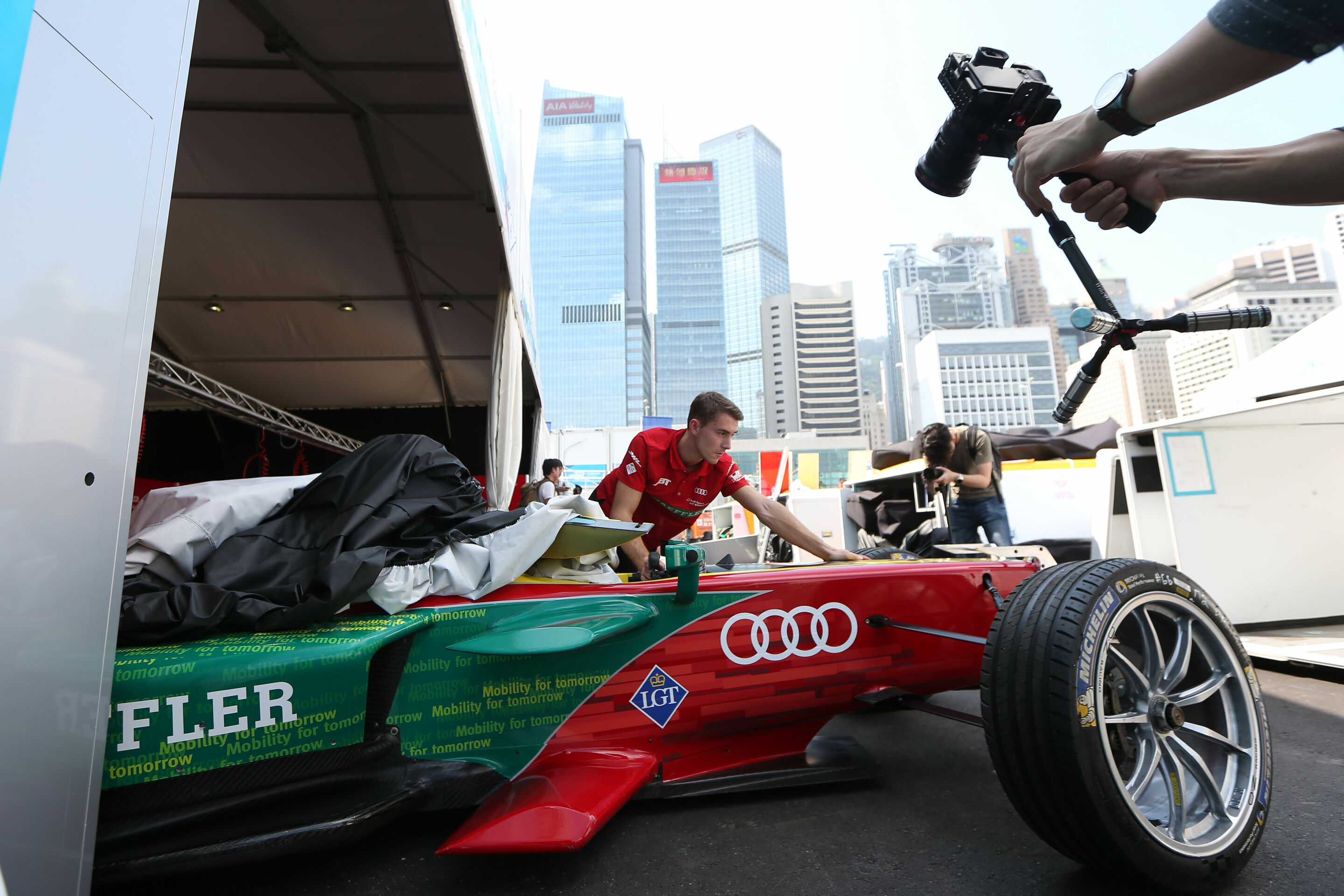 FIA Formula E 2016/2017, Hongkong