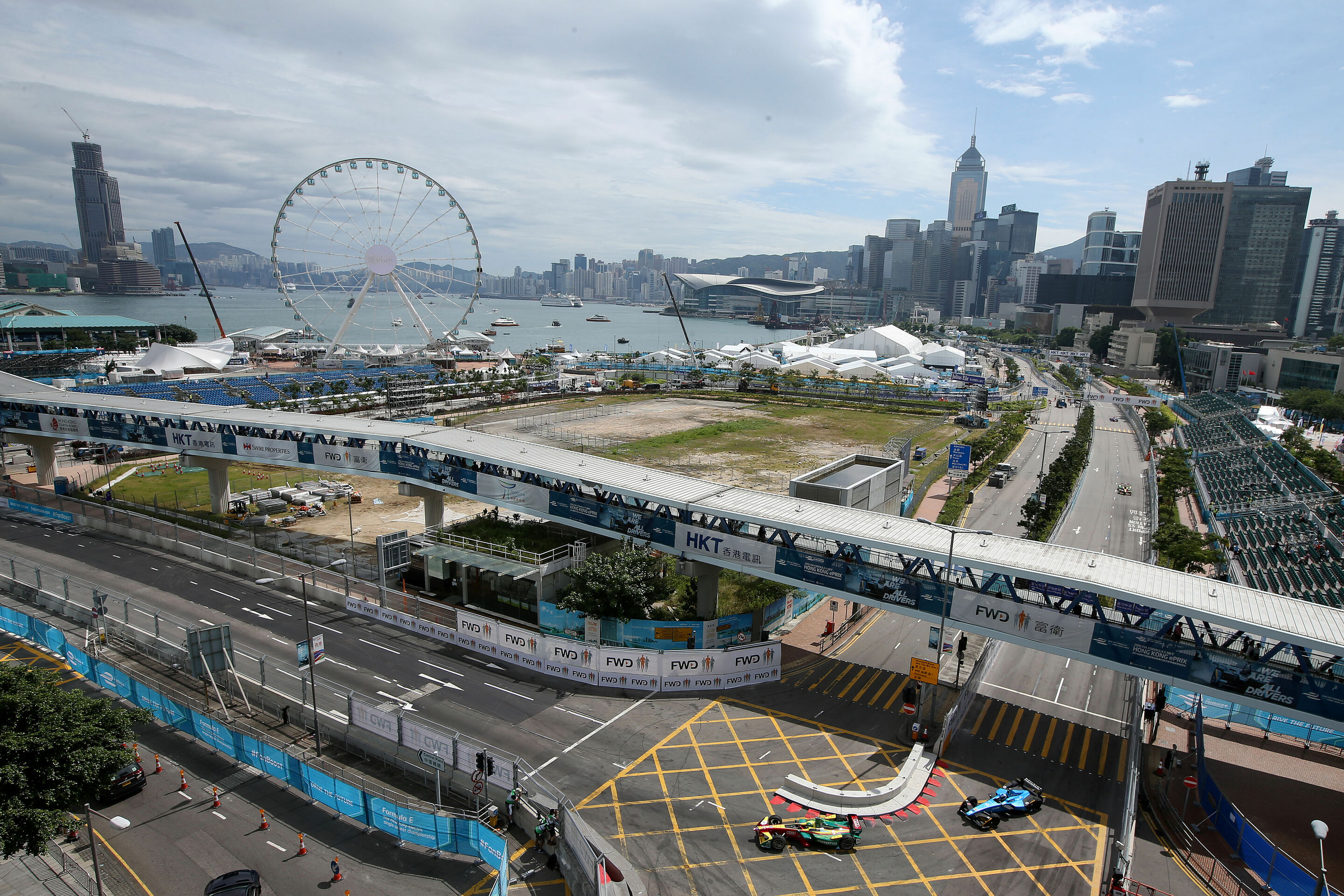 FIA Formel E 2016/2017, Hongkong