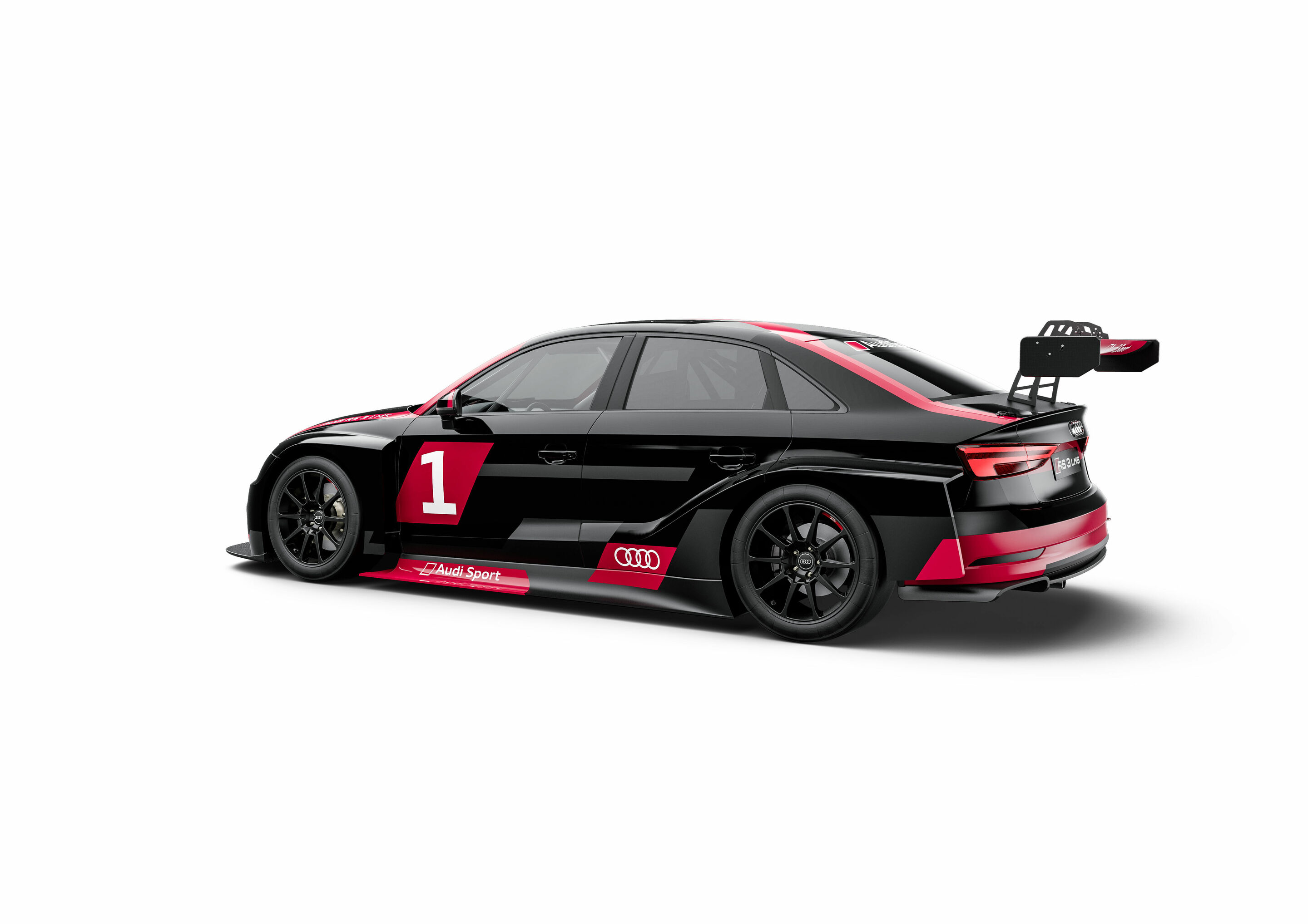Audi RS 3 LMS 360 Grad