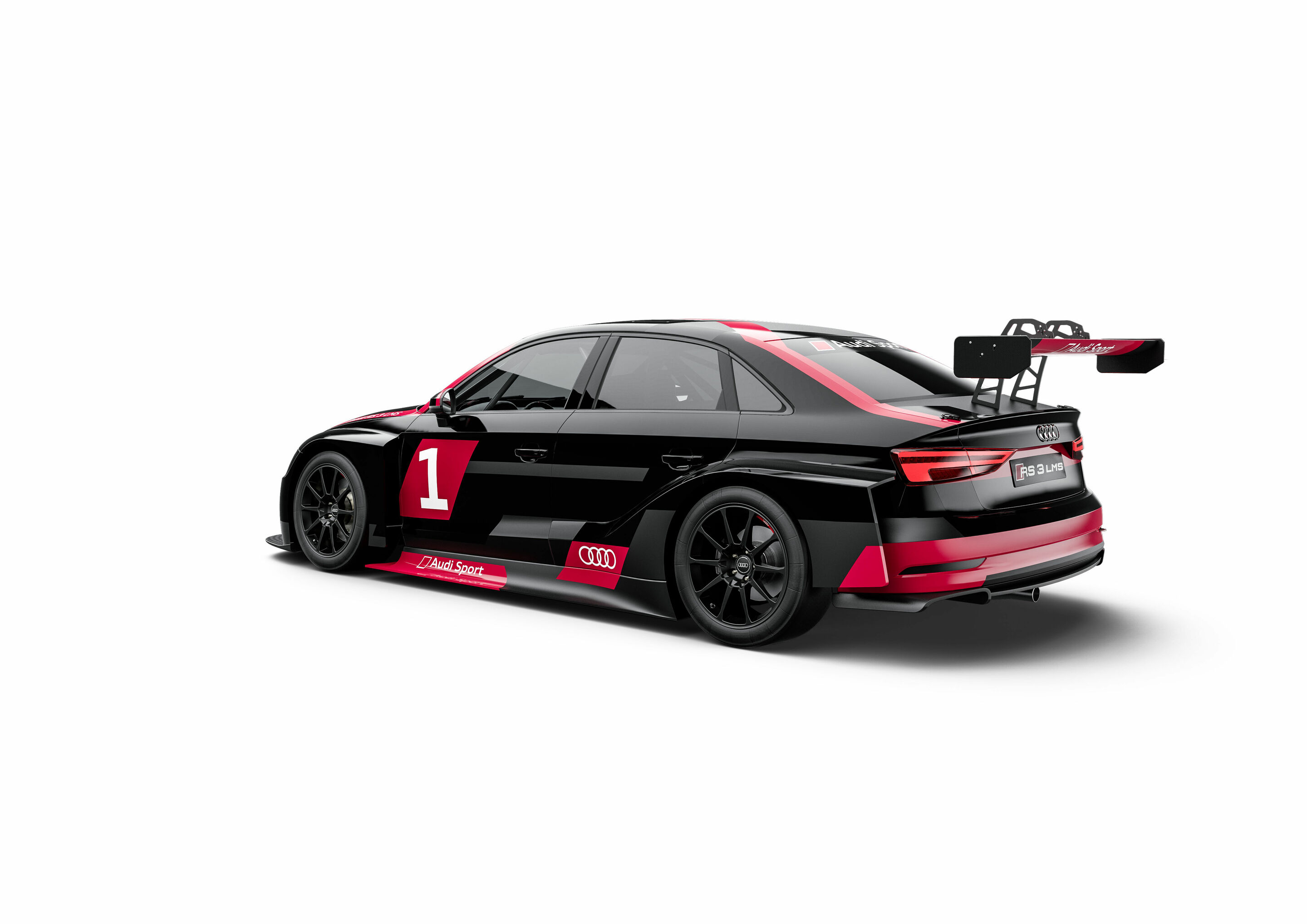Audi RS 3 LMS 360 degrees