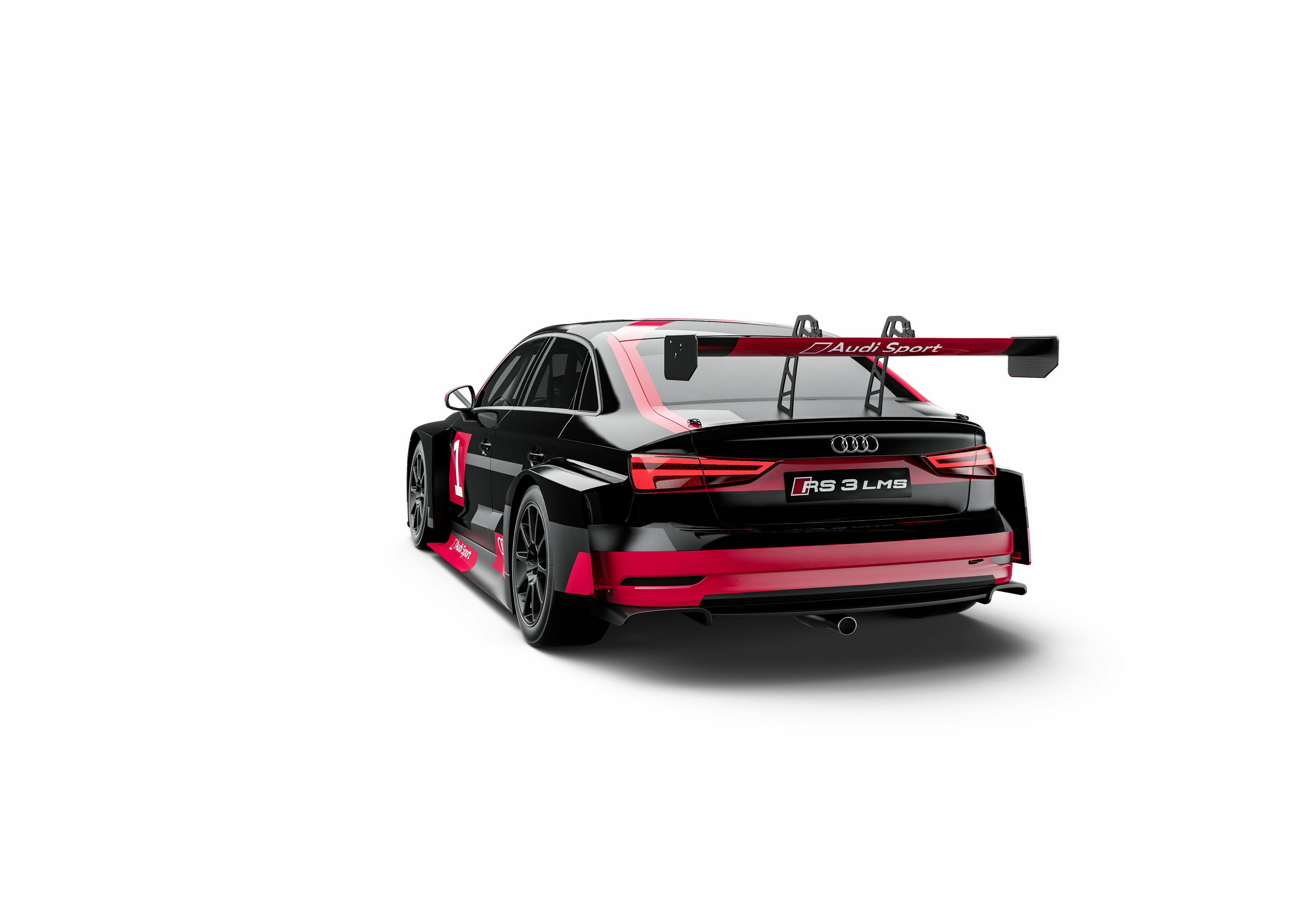 Audi RS 3 LMS 360 degrees