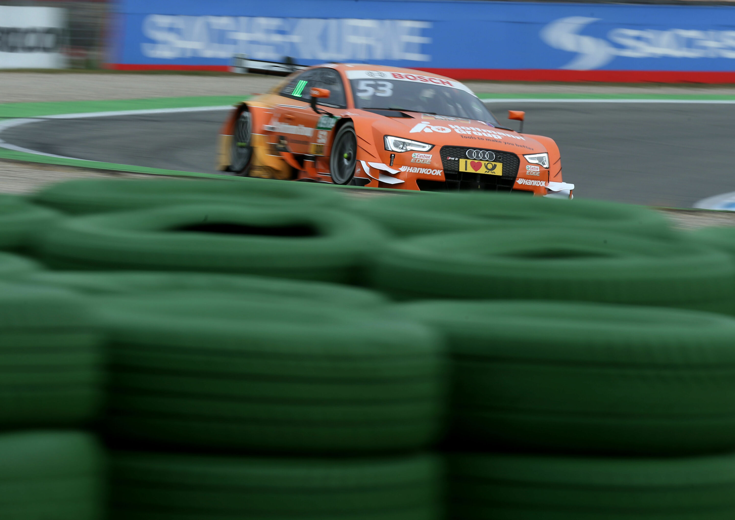 DTM Finale Hockenheim 2016 - Hoffmann Group Audi RS 5 DTM #53 (Audi Sport Team Rosberg), Jamie Green