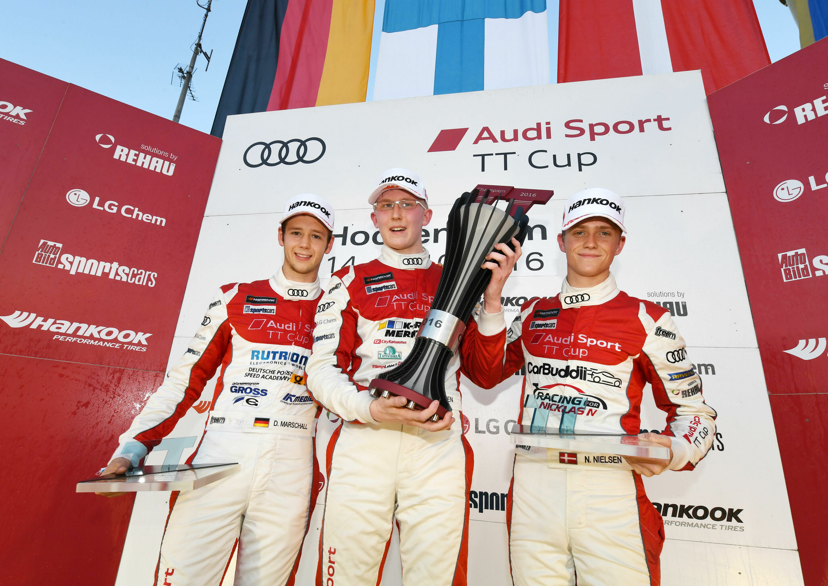 Audi Sport TT Cup, Finale Hockenheim 2016 