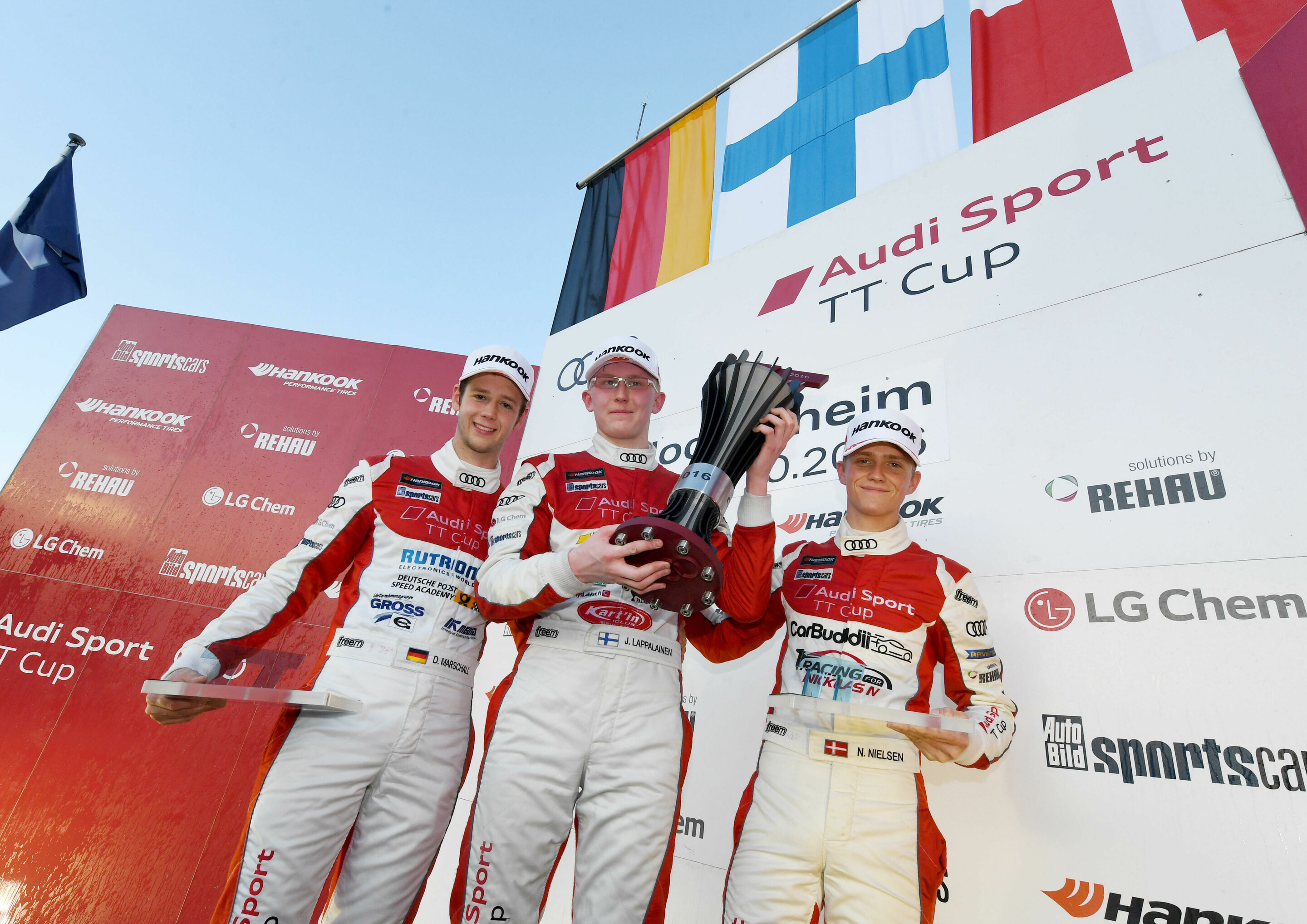 Audi Sport TT Cup, Finale Hockenheim 2016 
