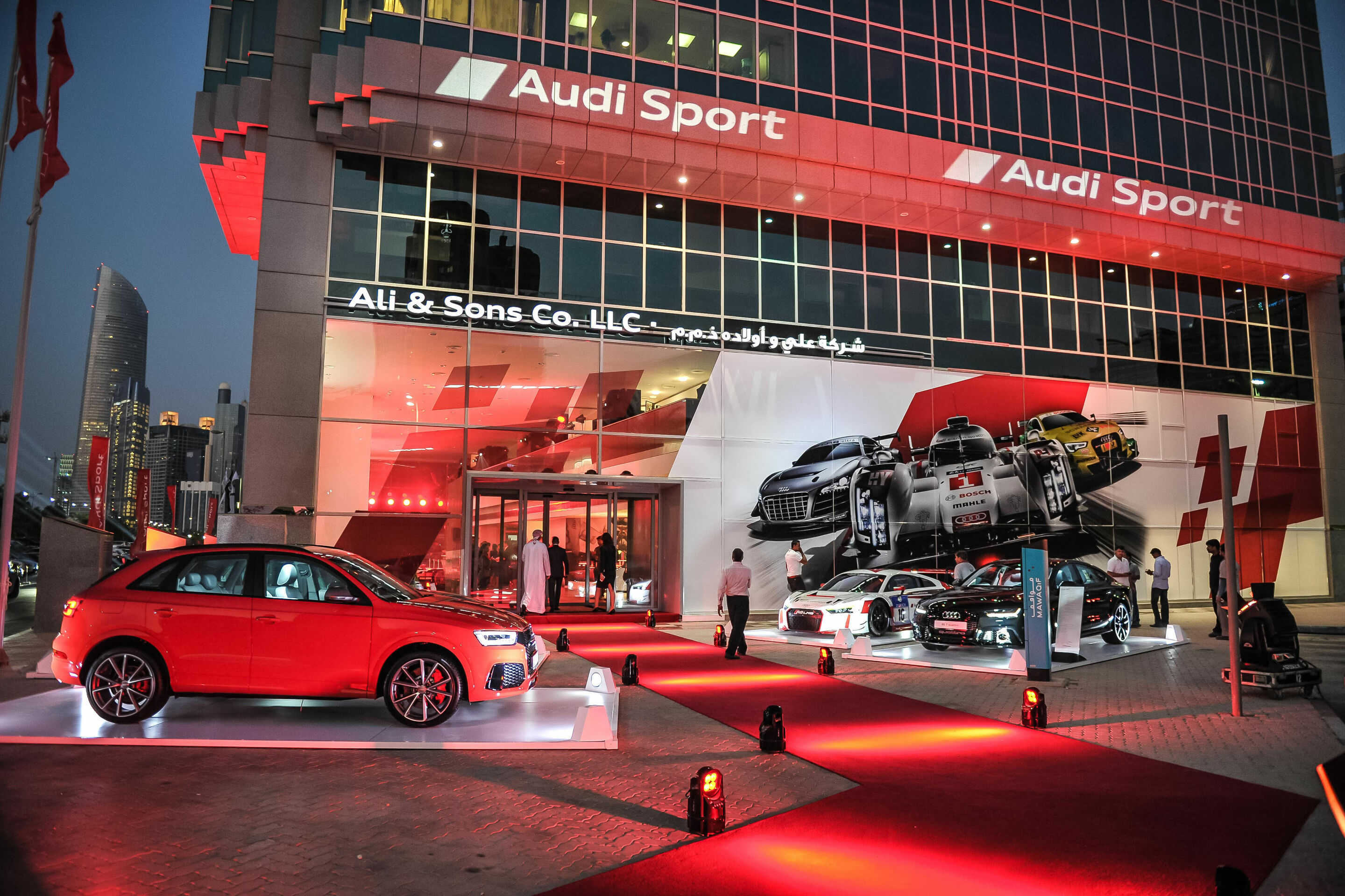 Audi Sport Center Abu Dhabi