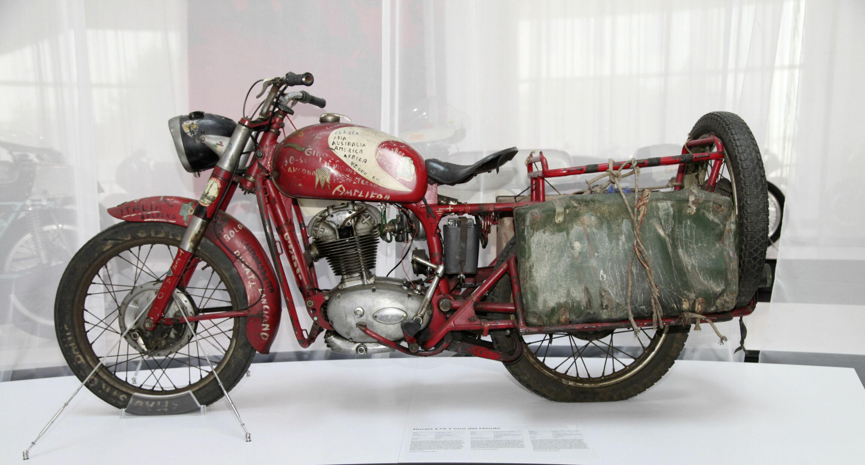 Ducati's passion on show at Audi museum mobile
