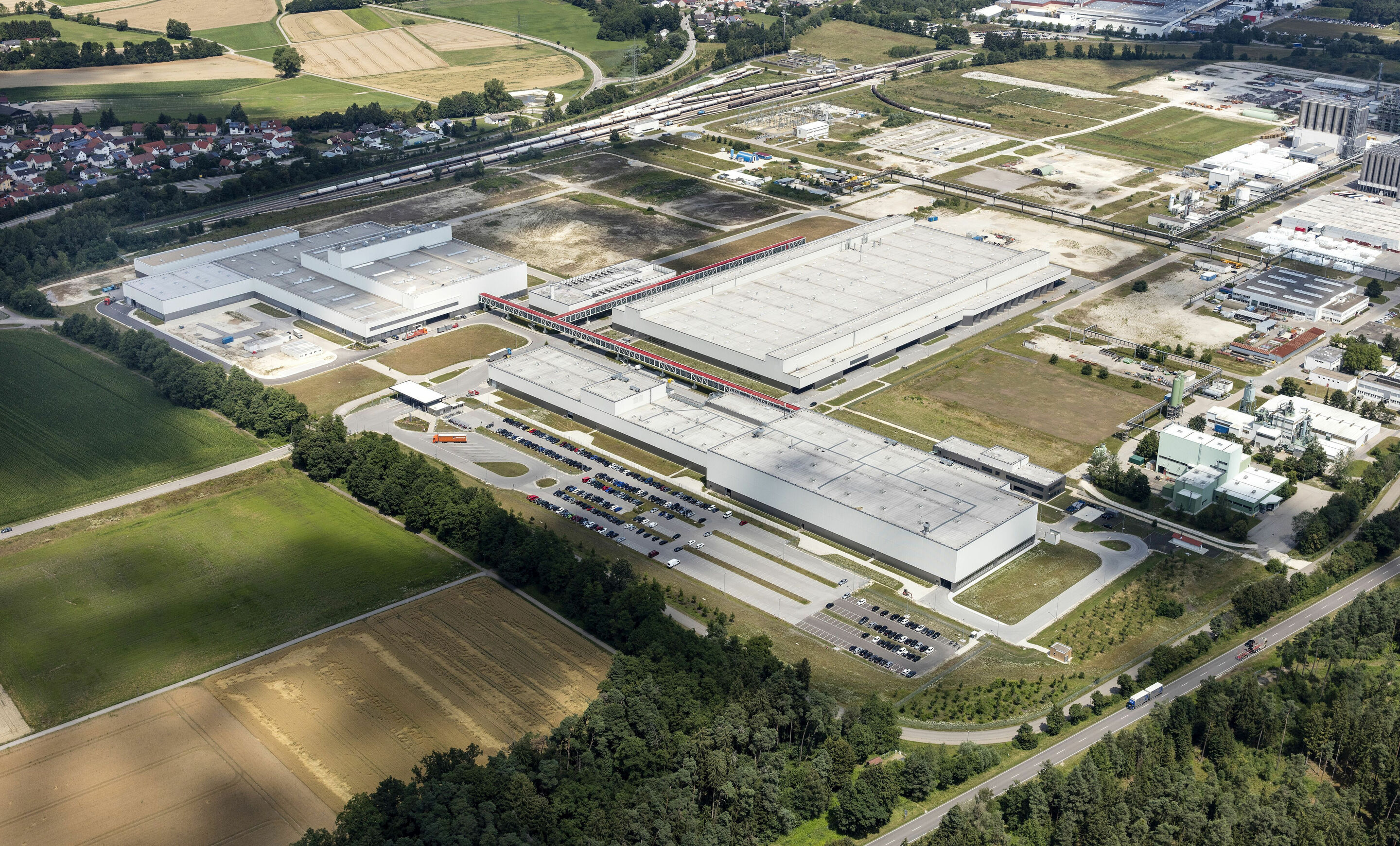 Audi production in Münchsmünster in full swing