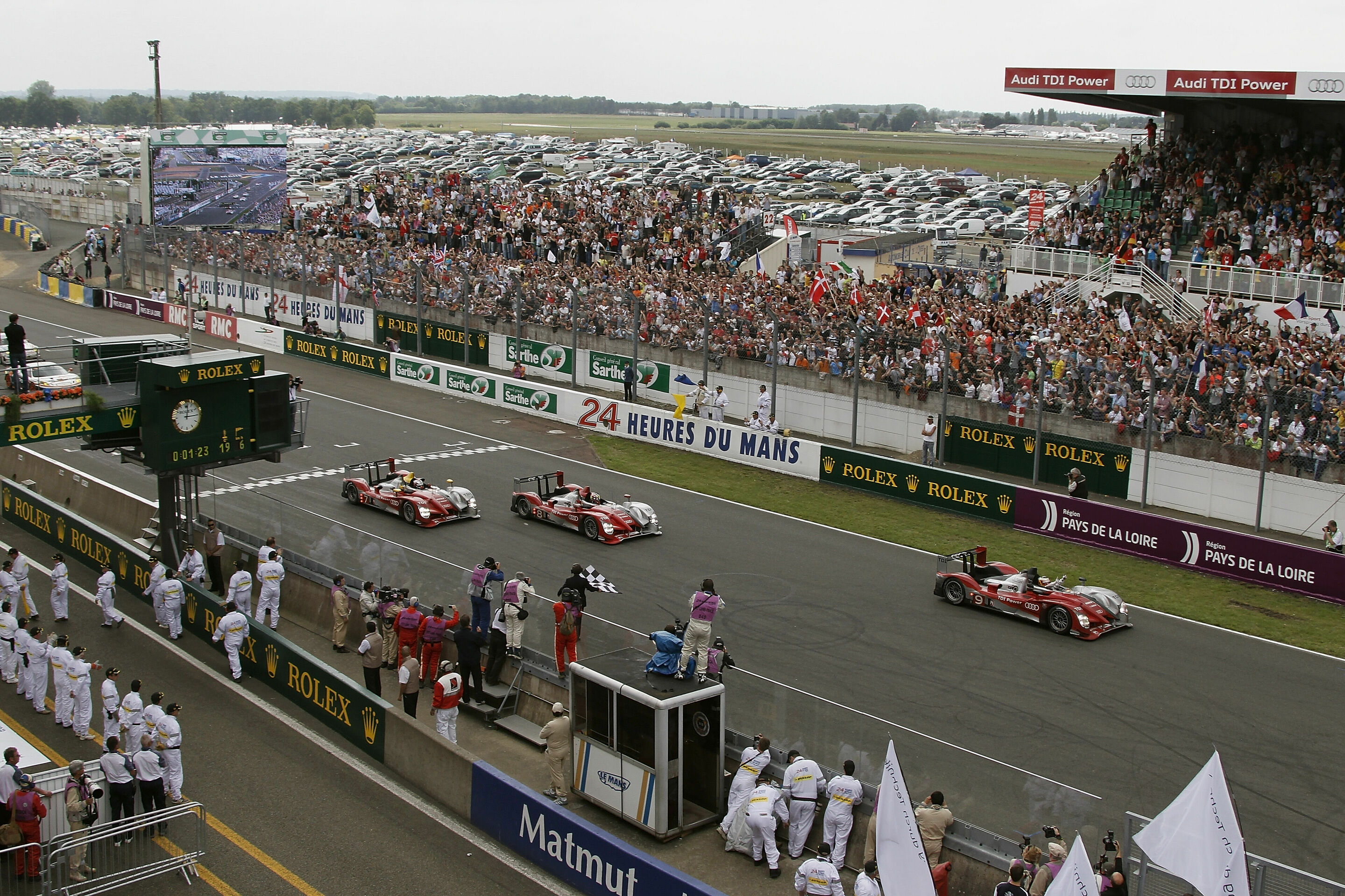 24h Le Mans 2010