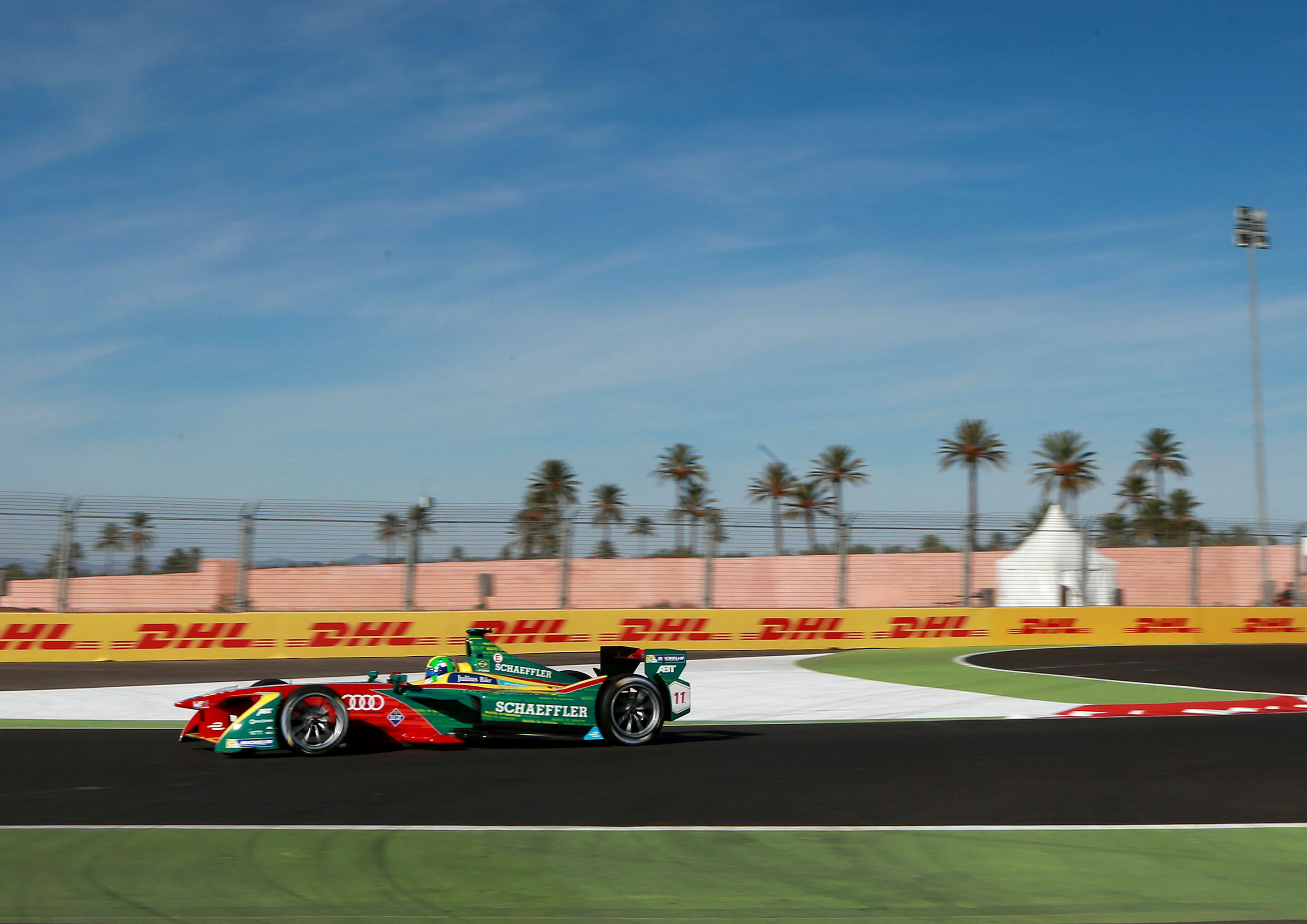 FIA Formula E 2016/2017, Marrakesh - ABT Schaeffler FE02, Lucas di Grassi