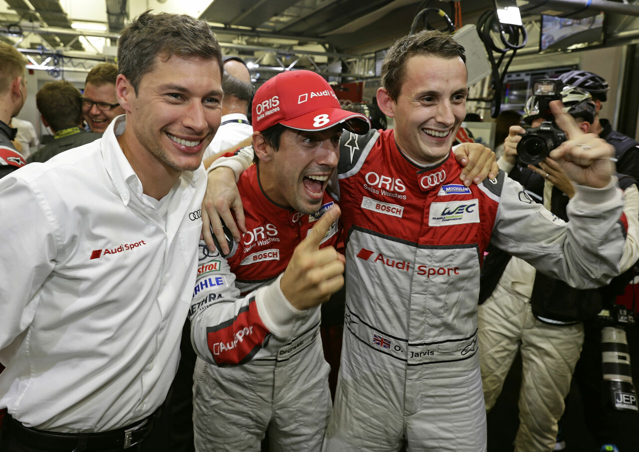 Final pole position for Audi in Bahrain | Audi MediaCenter