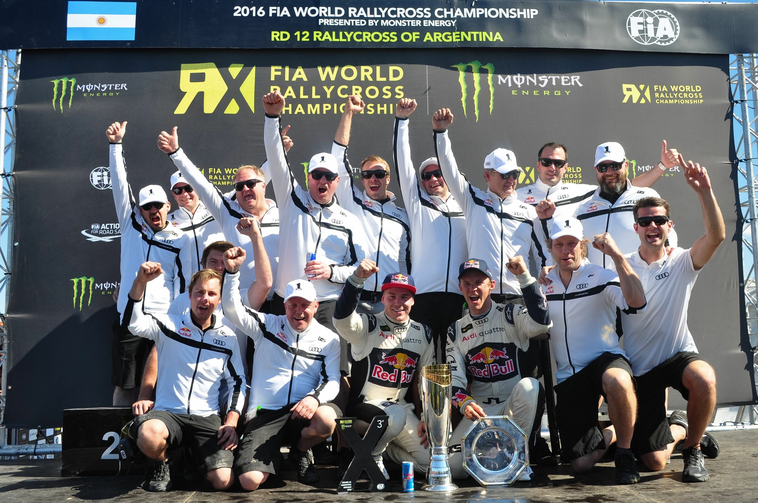 FIA-Rallycross-Weltmeisterschaft, Finale Argentinien