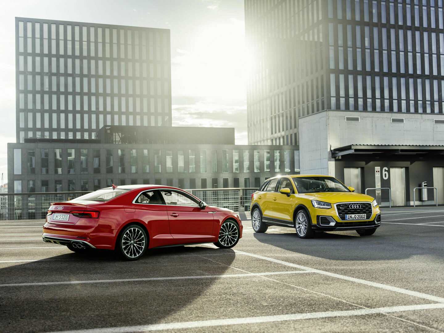 Euro NCAP test five stars for the Audi A5 Coupe, Audi A5 Sportback and