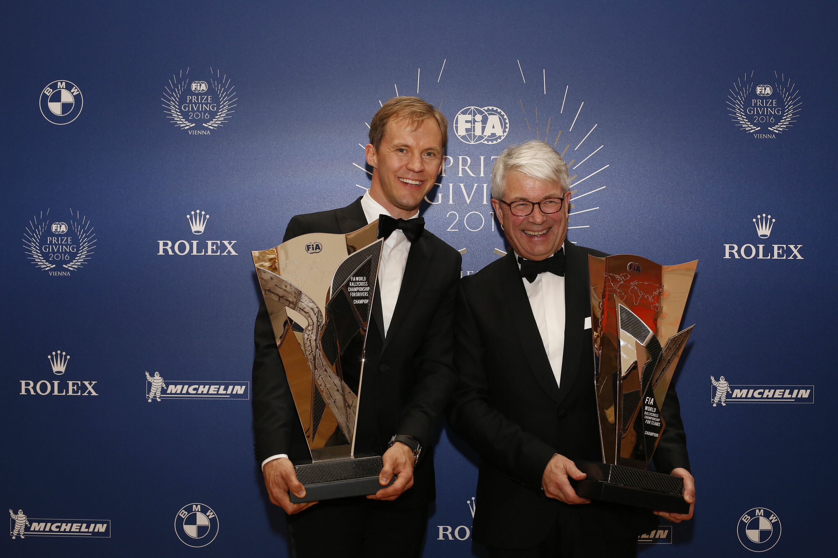 FIA Prize Giving 2016, Vienna