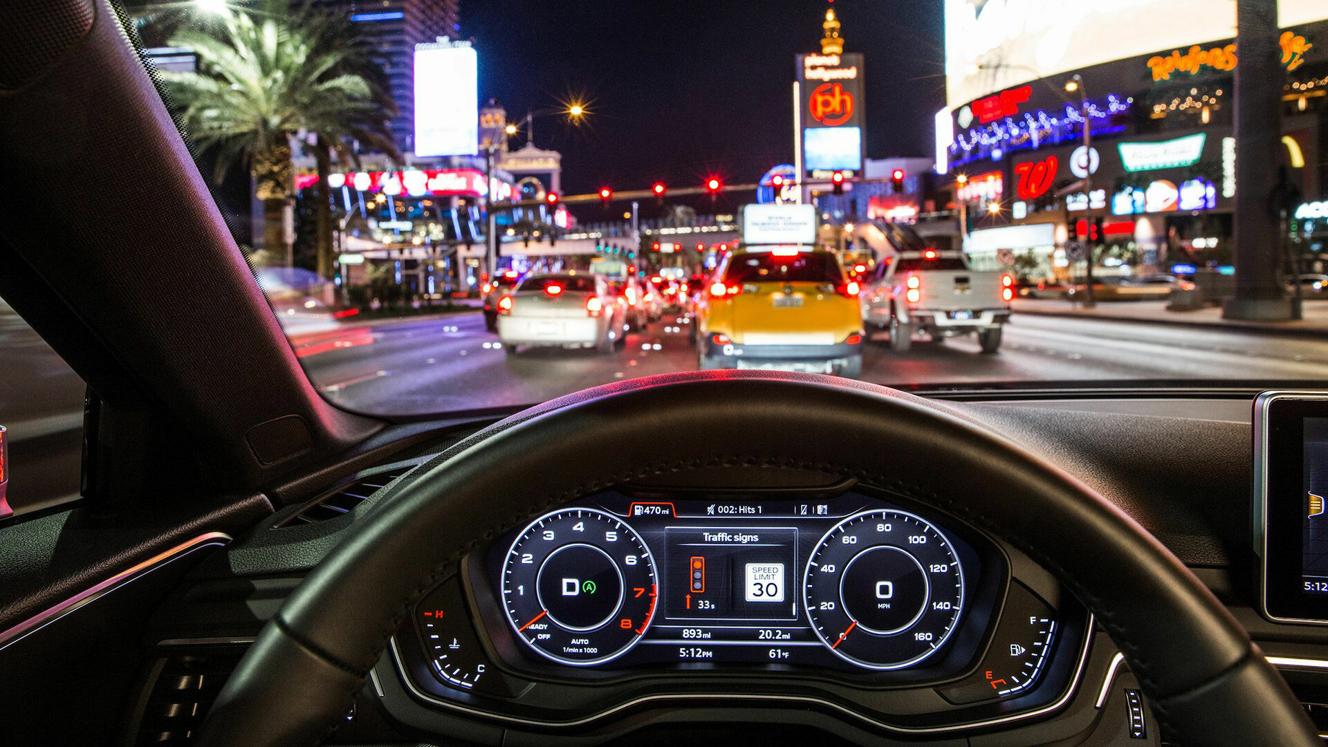 Audi vernetzt sich mit Ampeln in den USA